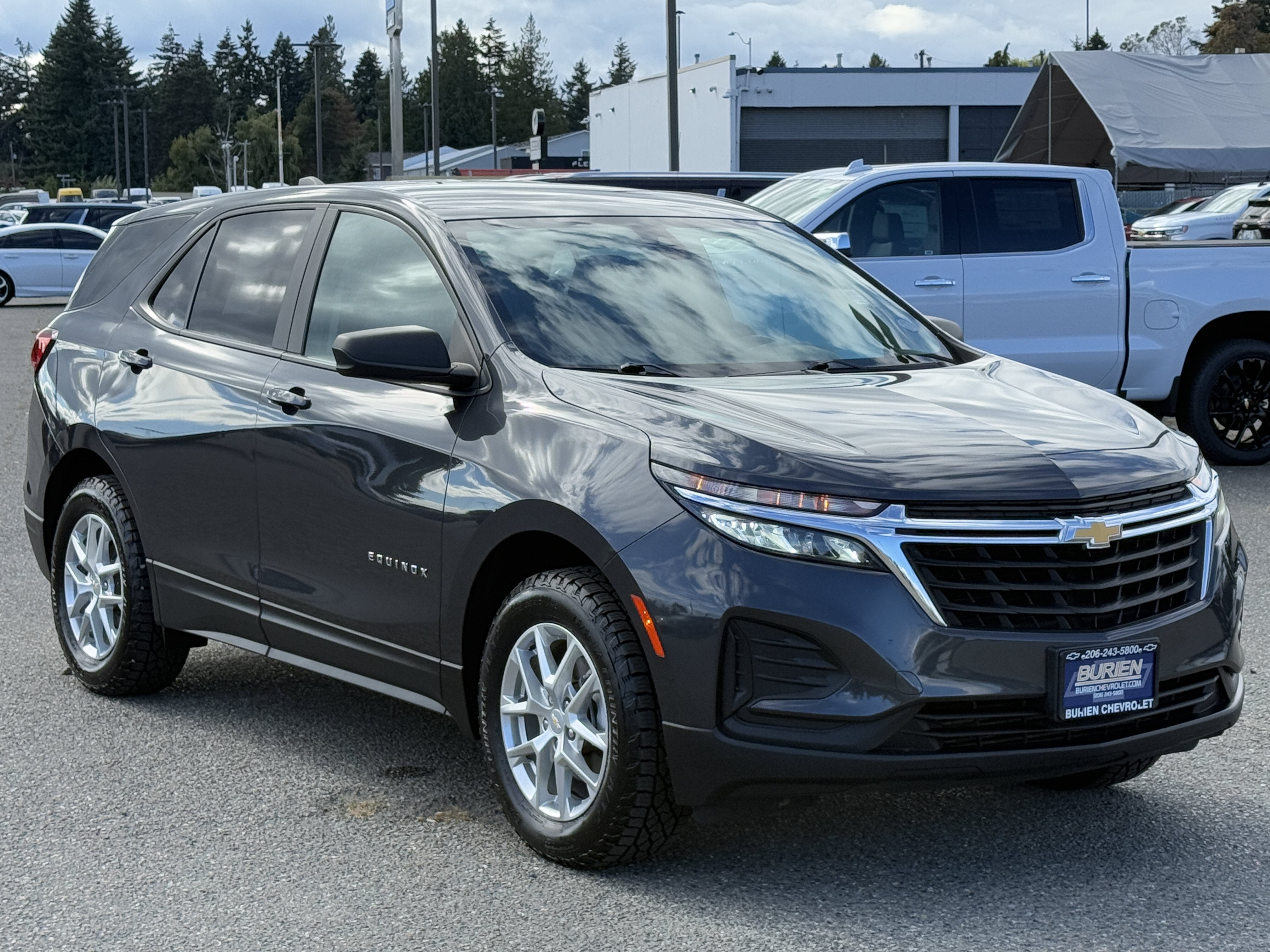 2022 Chevrolet Equinox LS