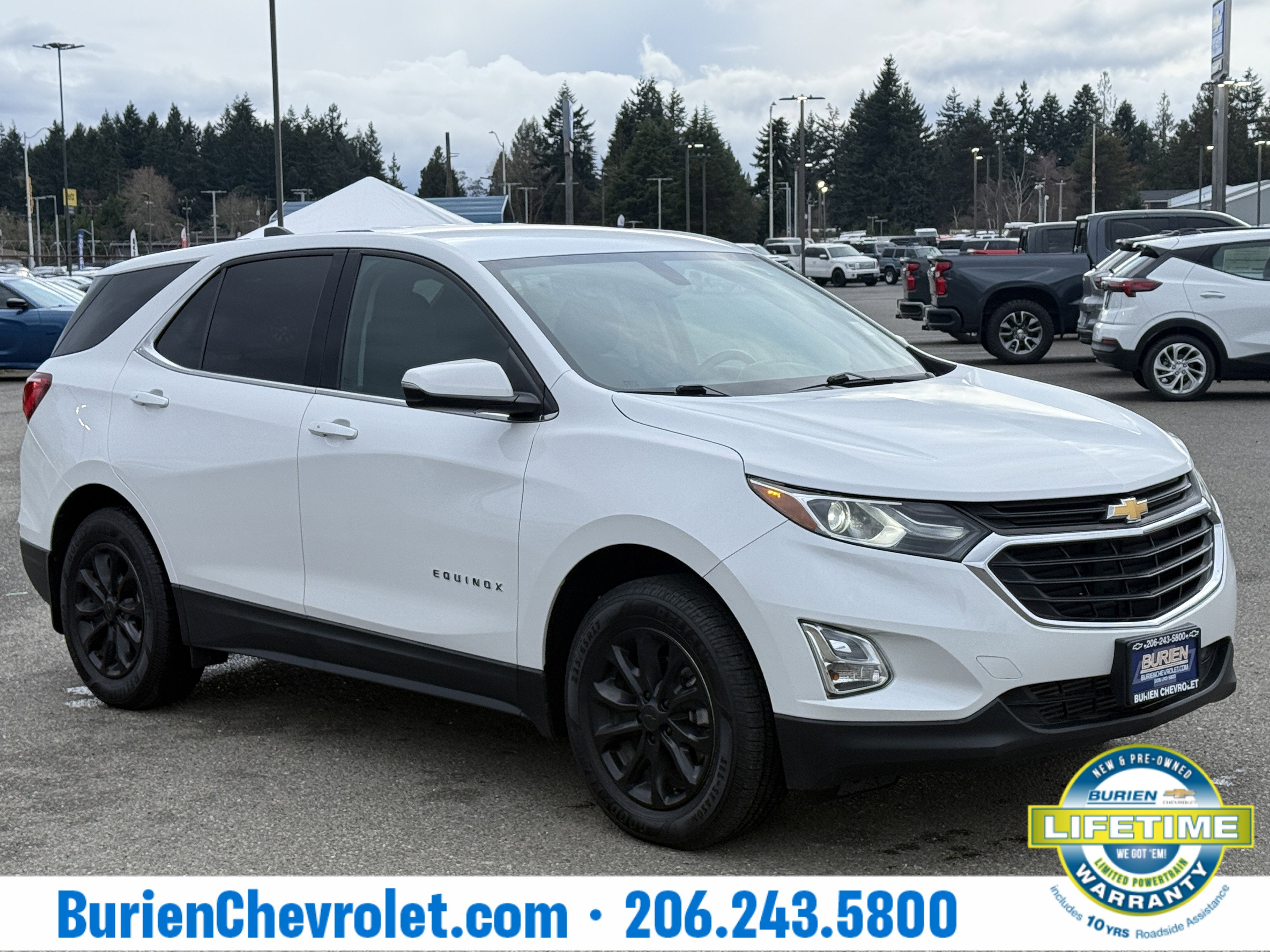 2019 Chevrolet Equinox LT
