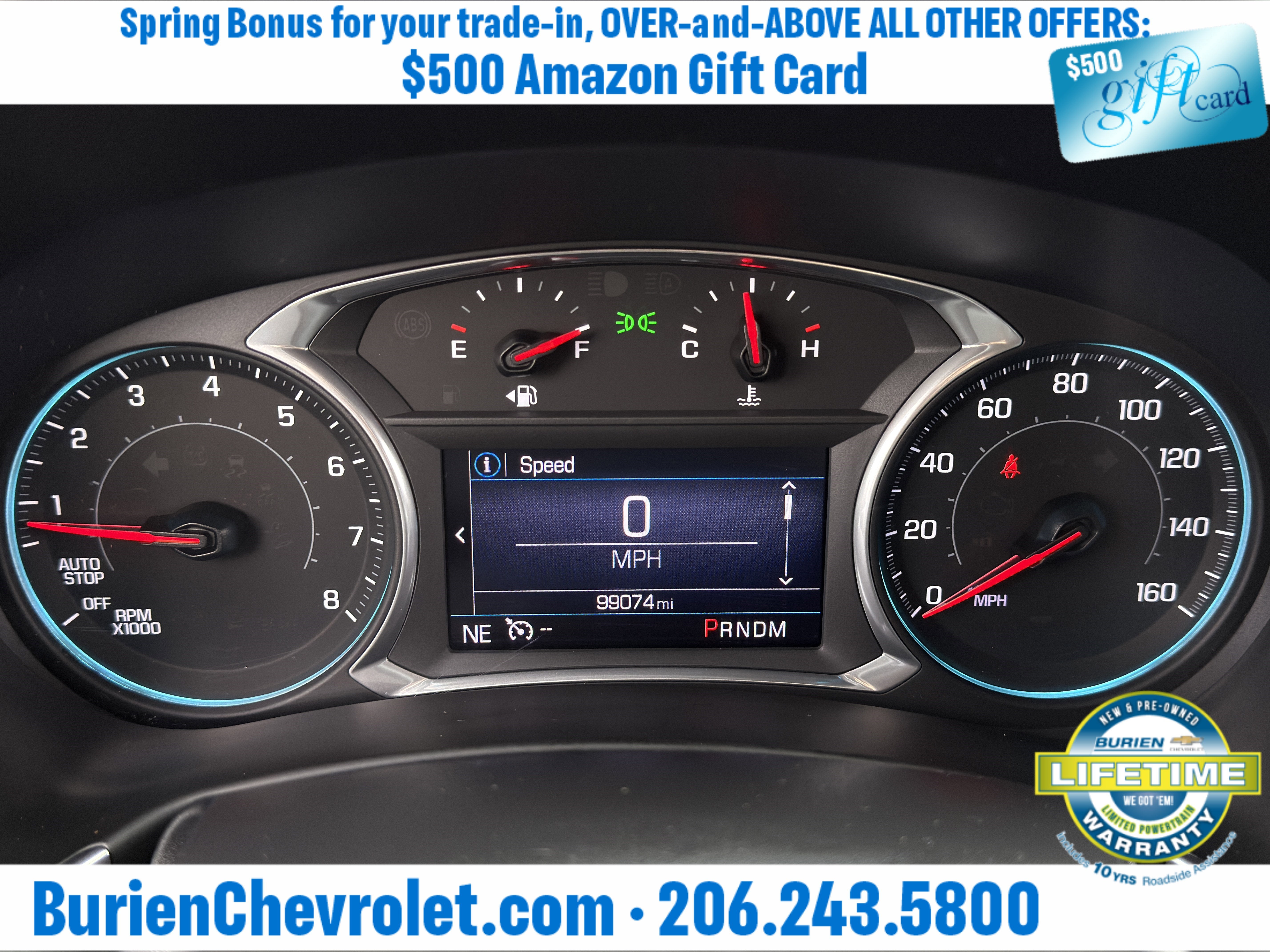 2019 Chevrolet Equinox LT