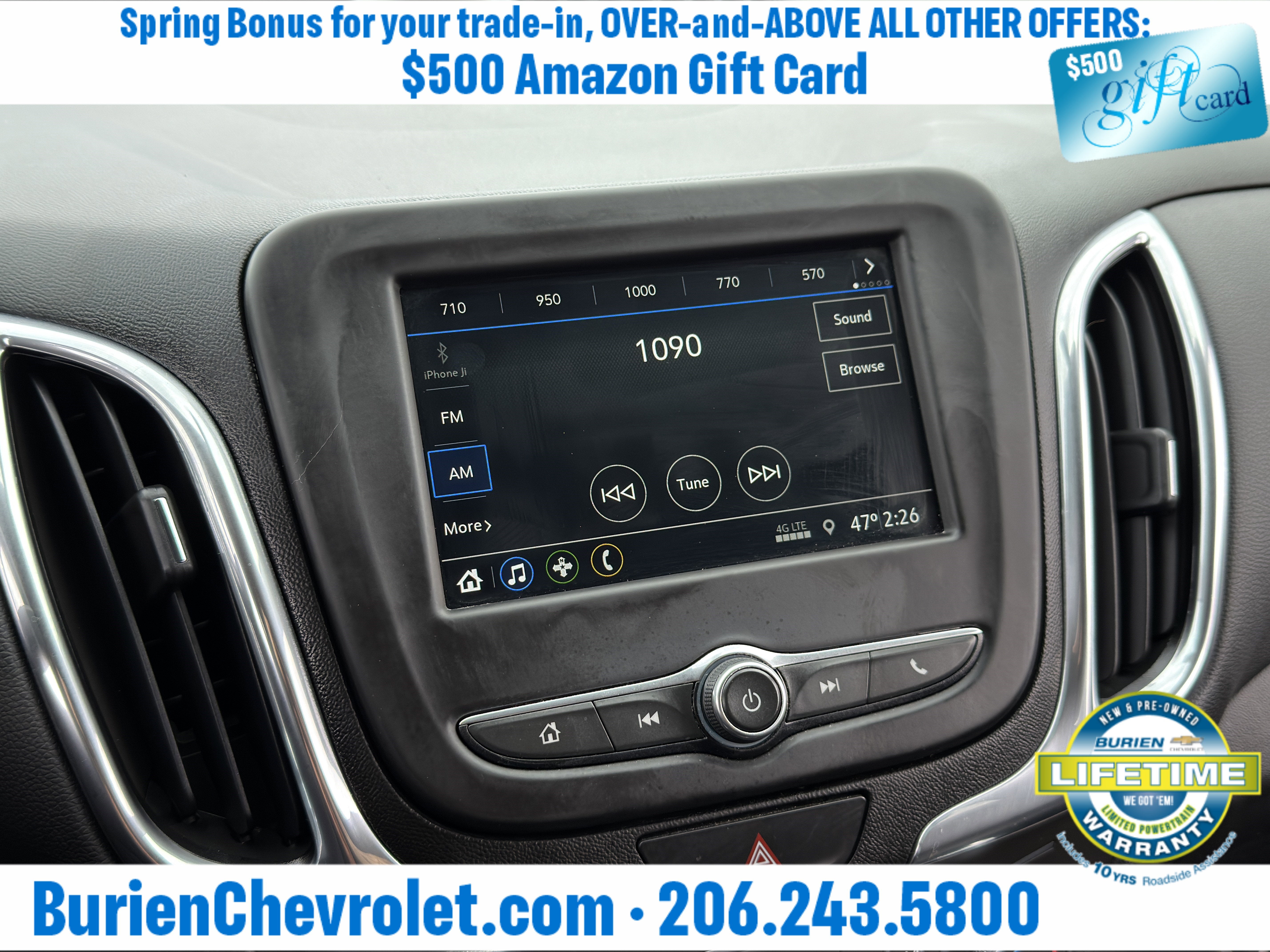 2019 Chevrolet Equinox LT