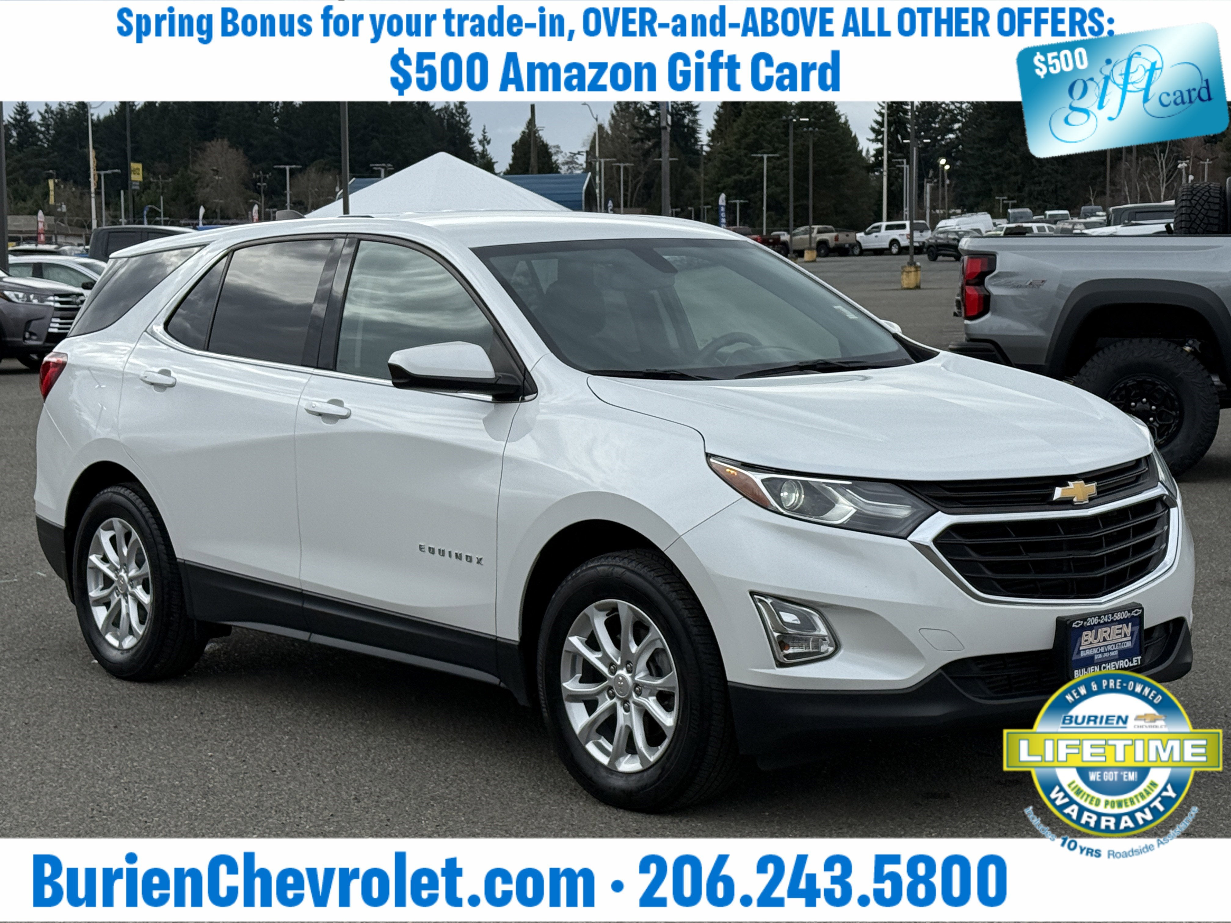 2019 Chevrolet Equinox LT