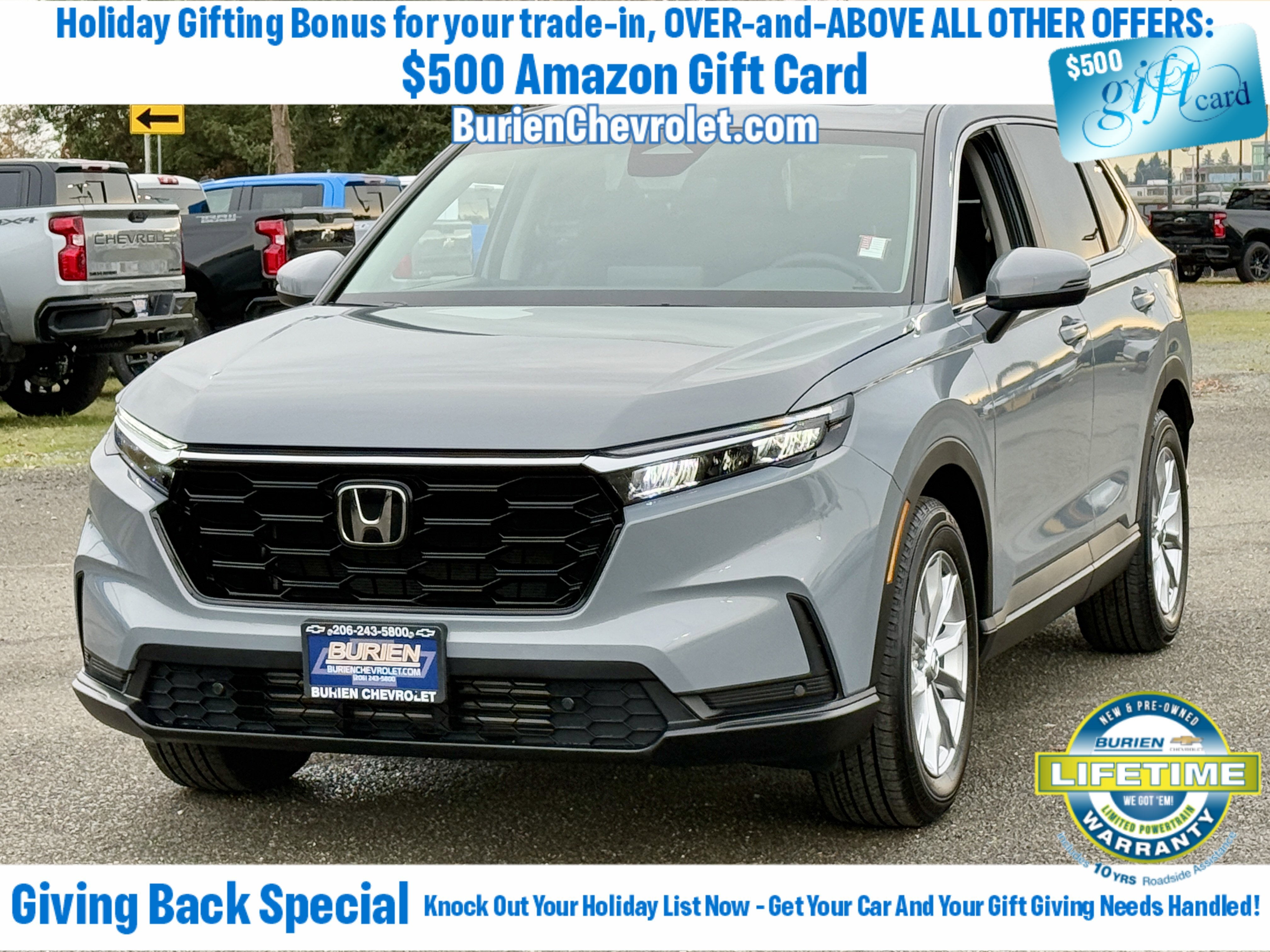 2025 Honda CR-V EX-L AWD | Burien Chevrolet Specials Burien, WA