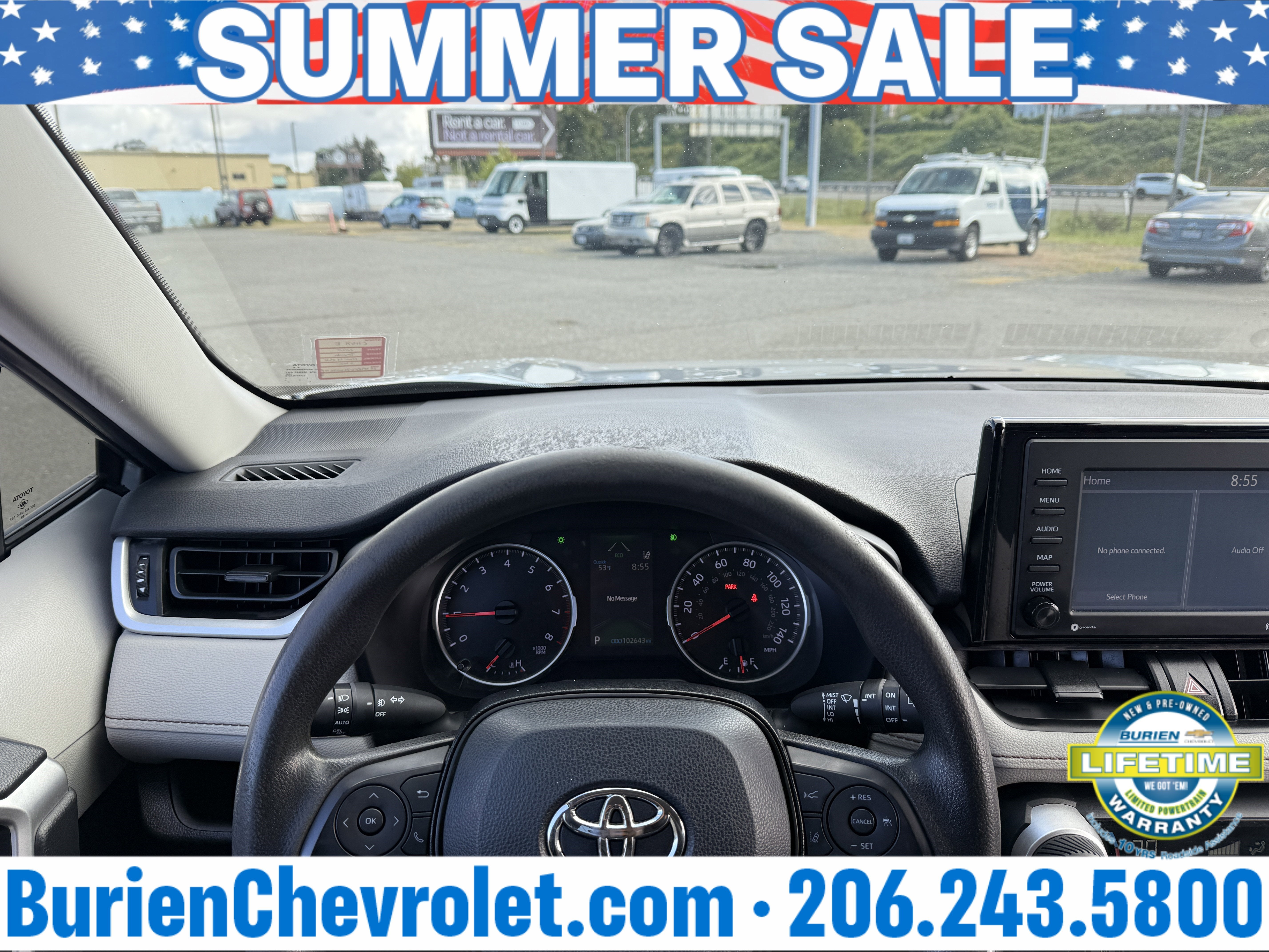 2020 Toyota RAV4 XLE