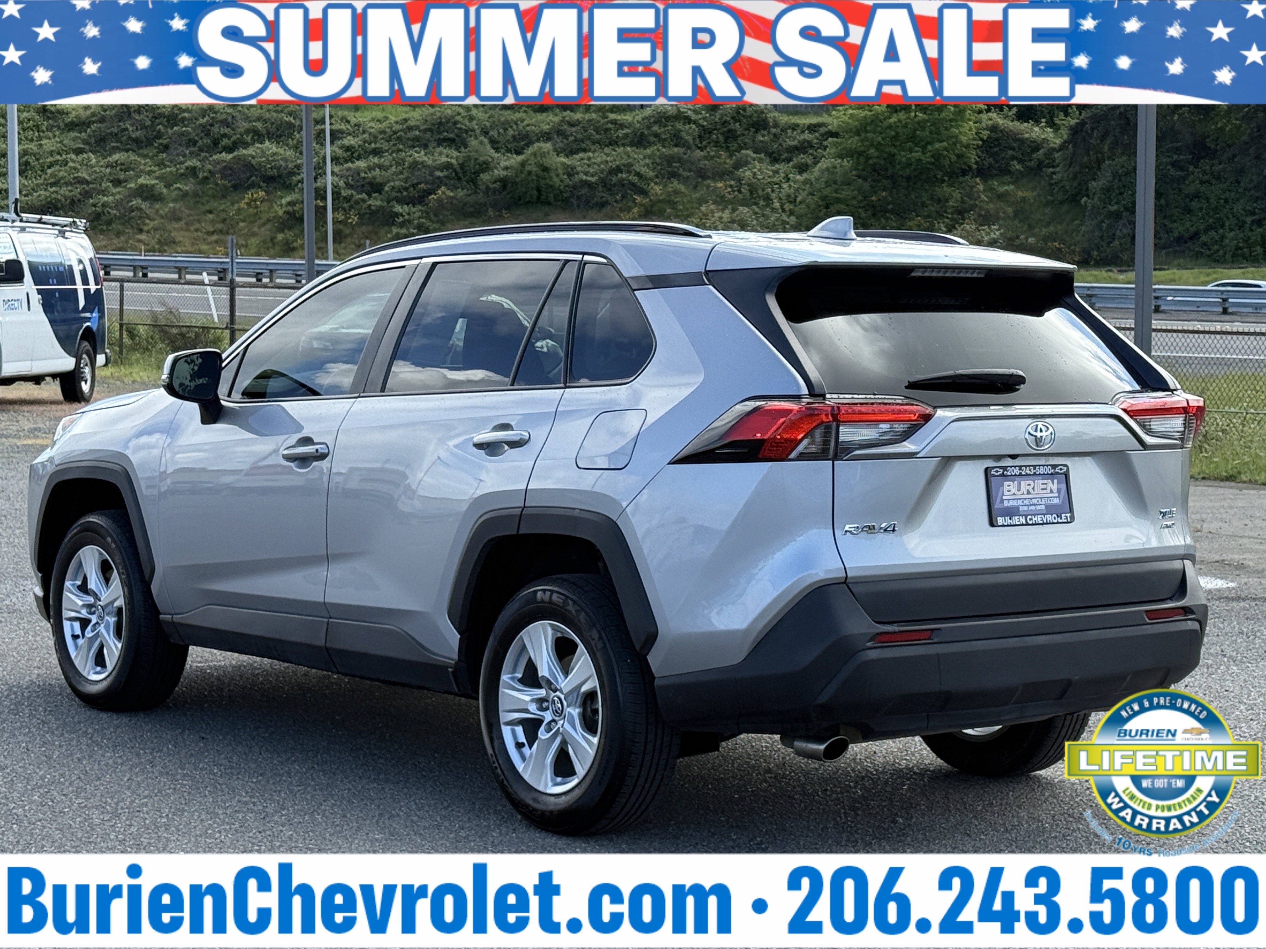 2020 Toyota RAV4 XLE