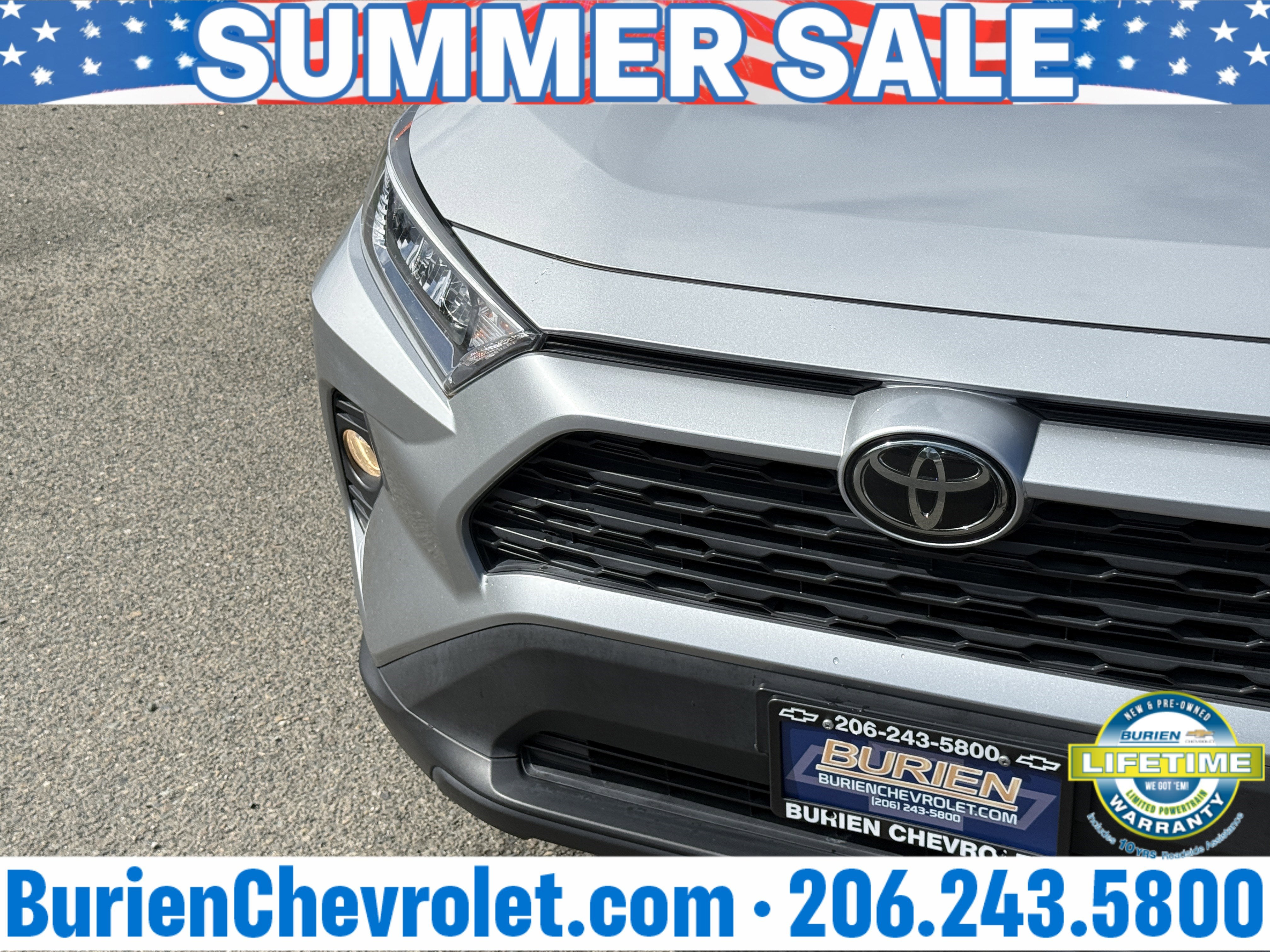 2020 Toyota RAV4 XLE