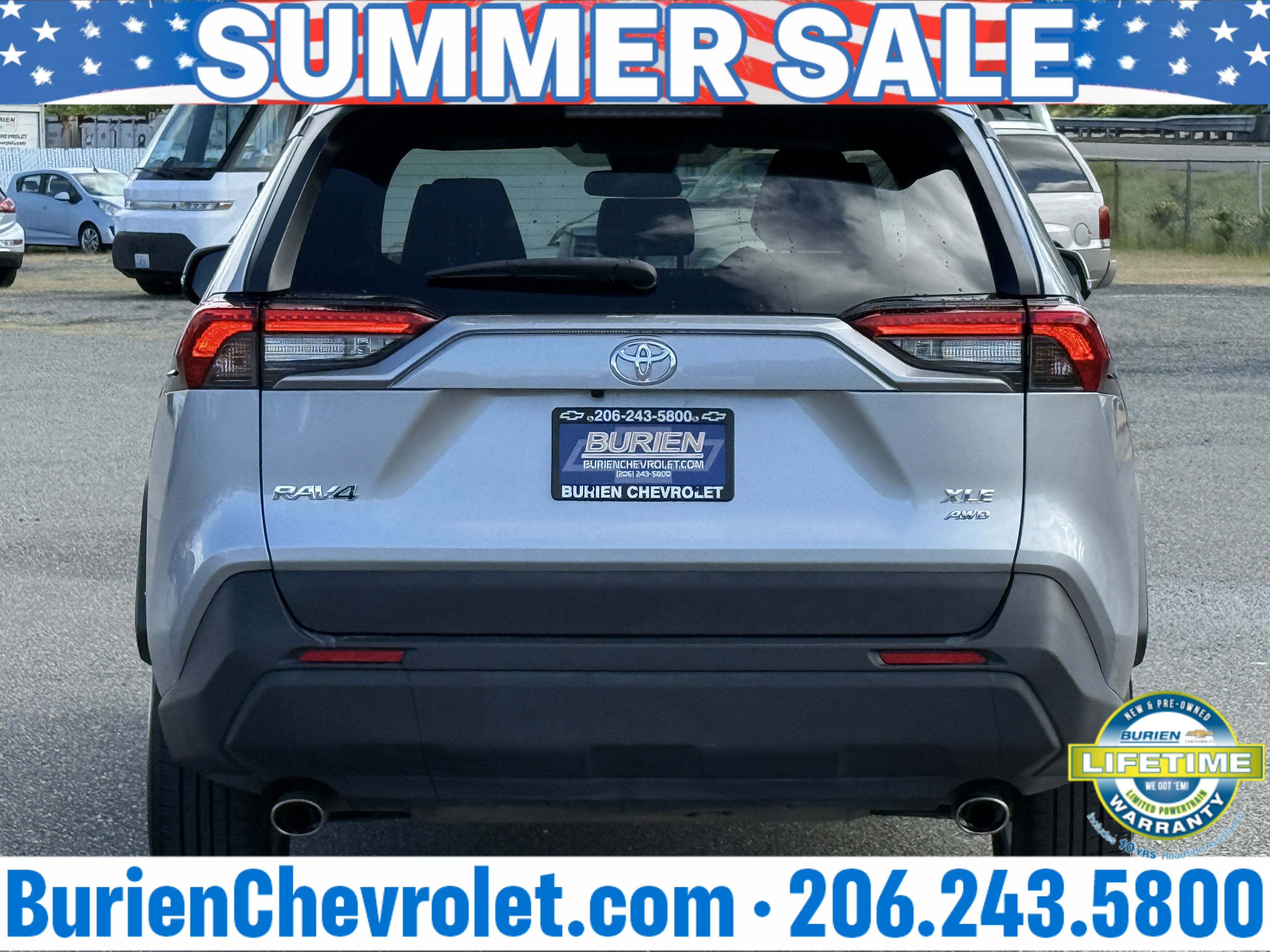 2020 Toyota RAV4 XLE