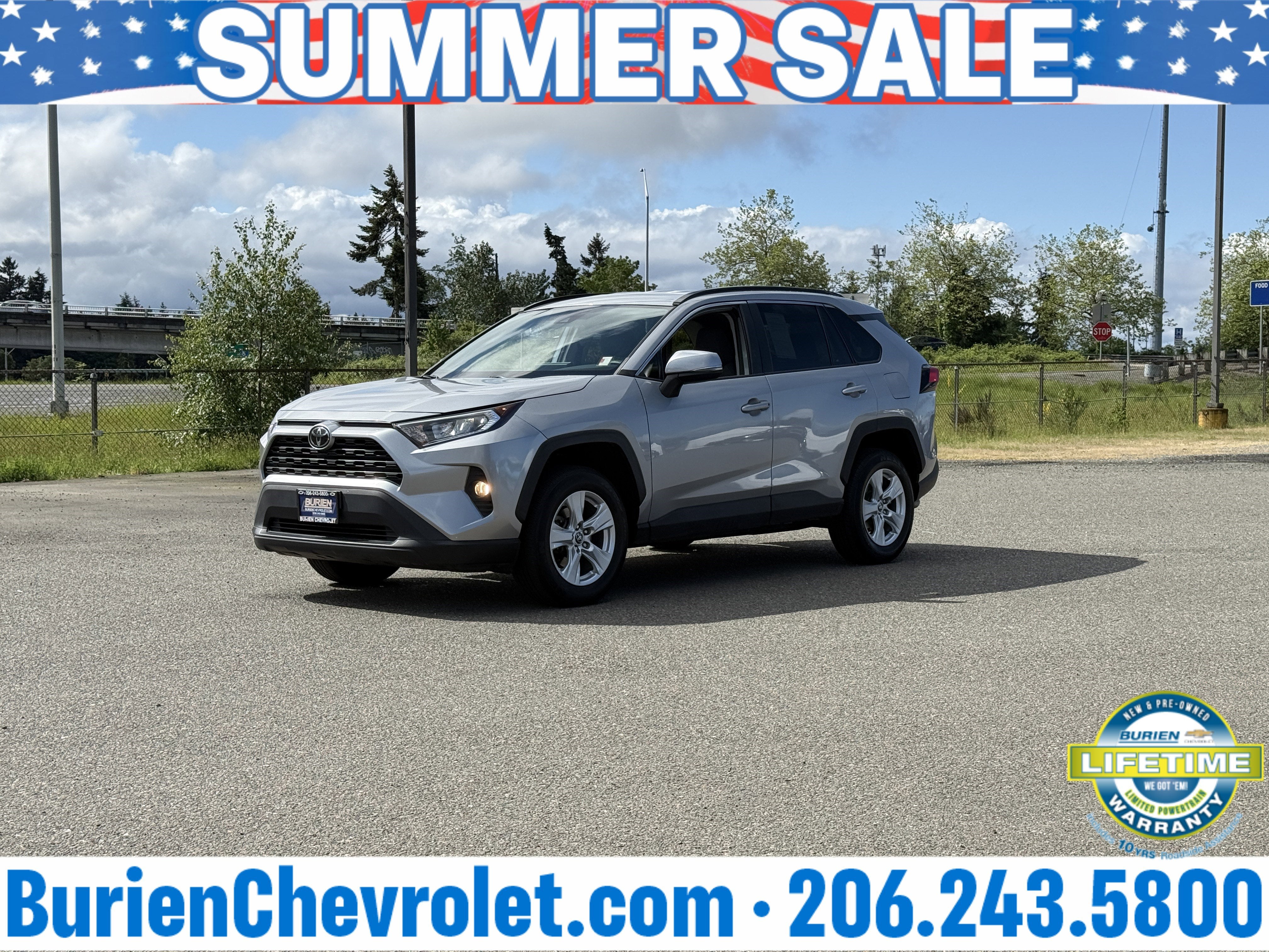 2020 Toyota RAV4 XLE