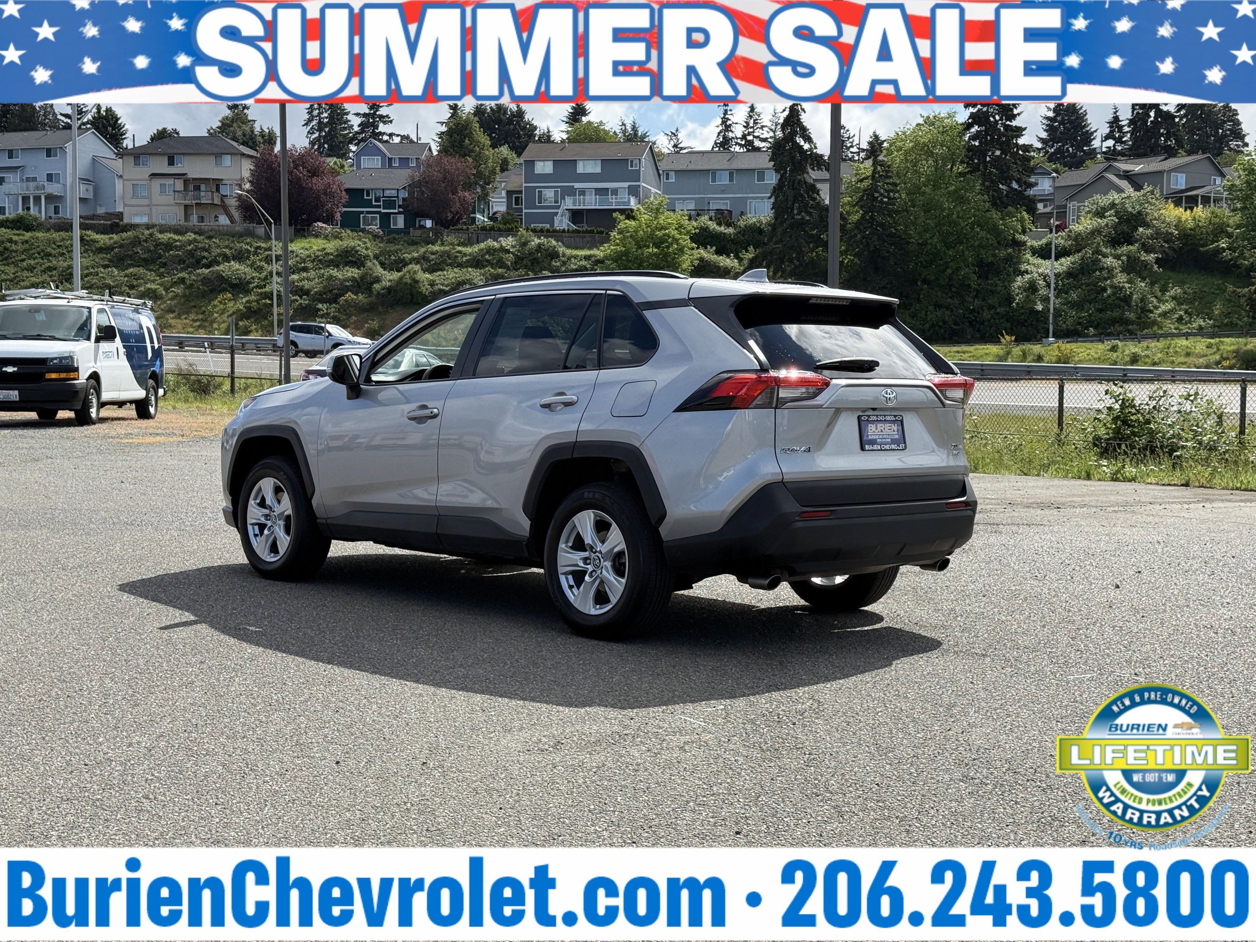 2020 Toyota RAV4 XLE