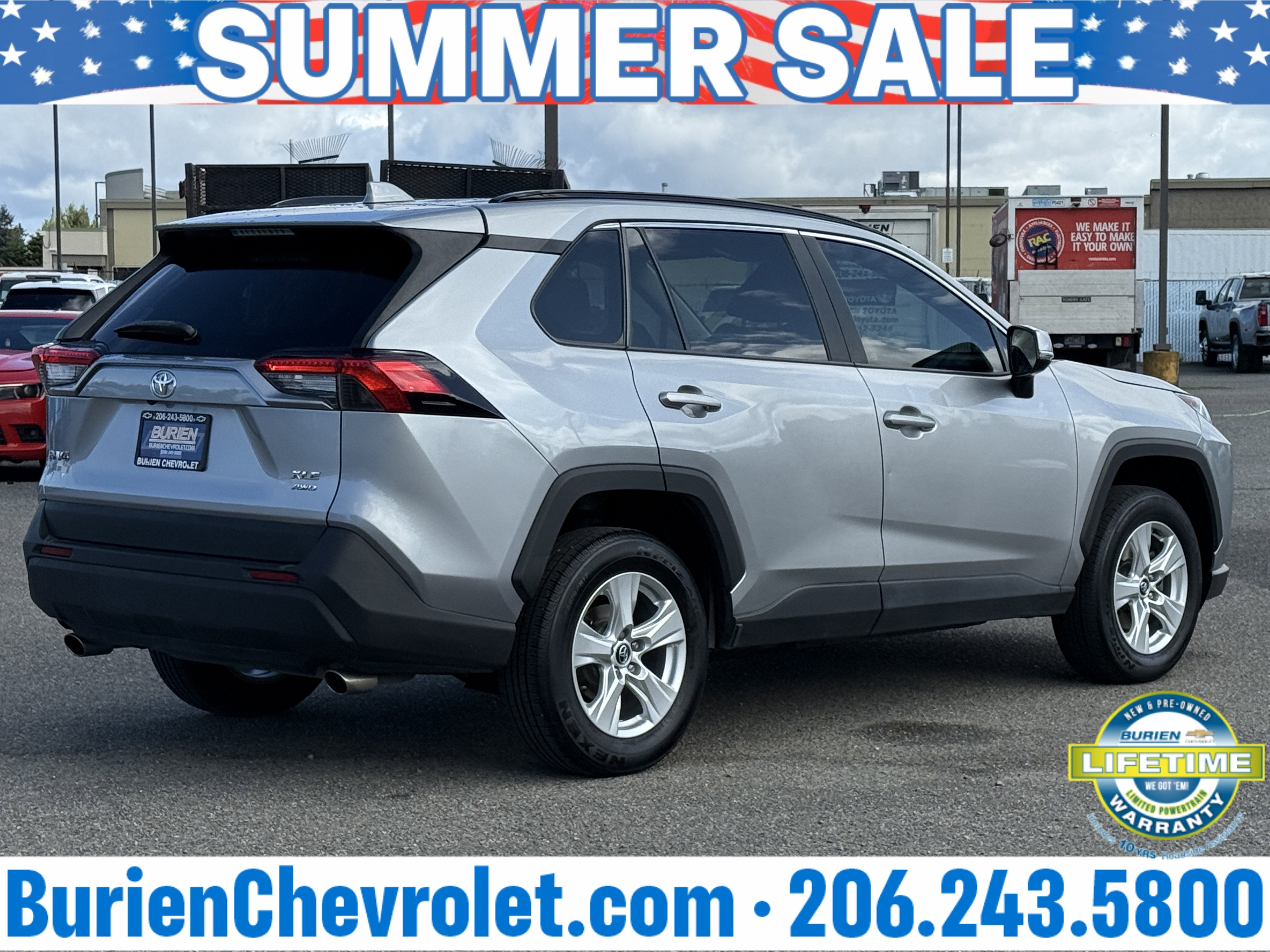 2020 Toyota RAV4 XLE