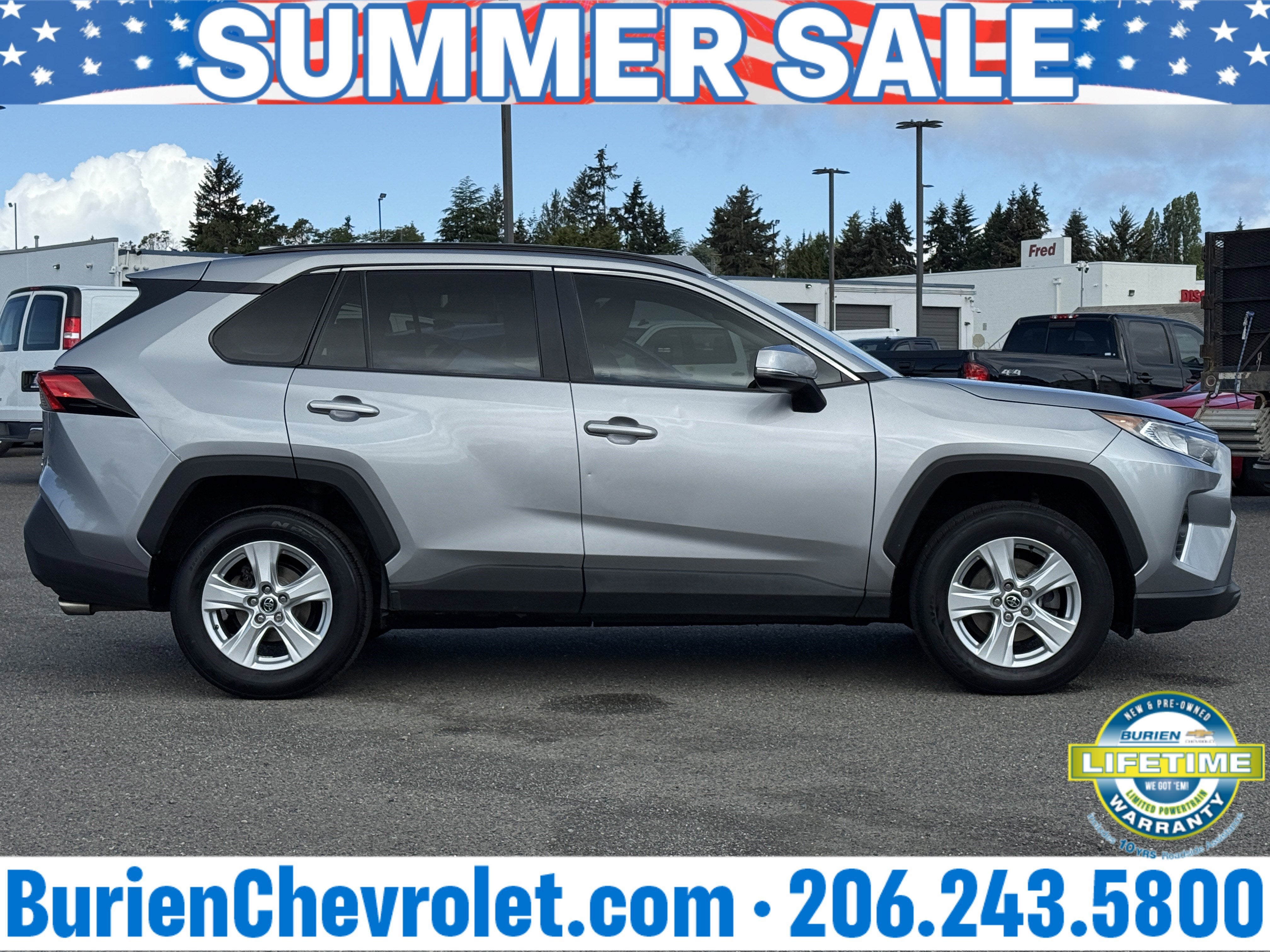 2020 Toyota RAV4 XLE