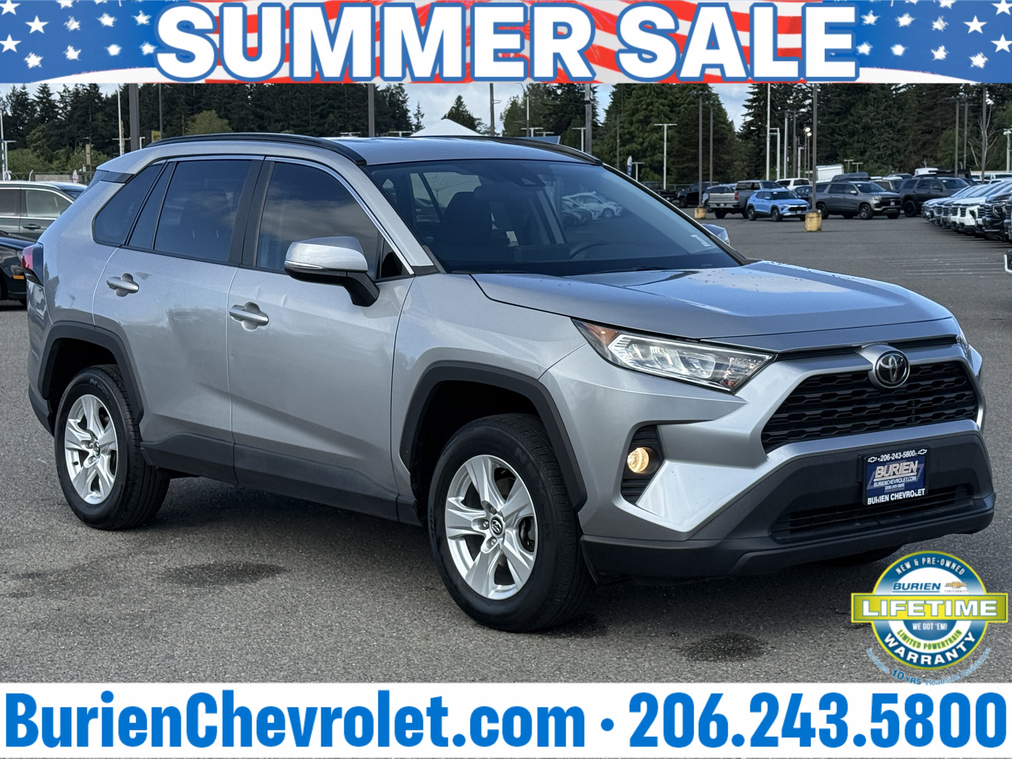 2020 Toyota RAV4 XLE