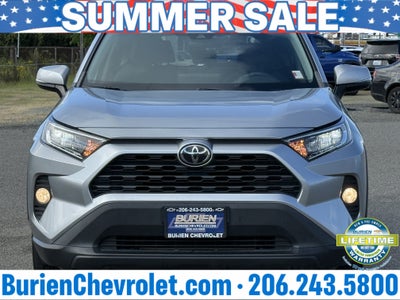 2020 Toyota RAV4 XLE