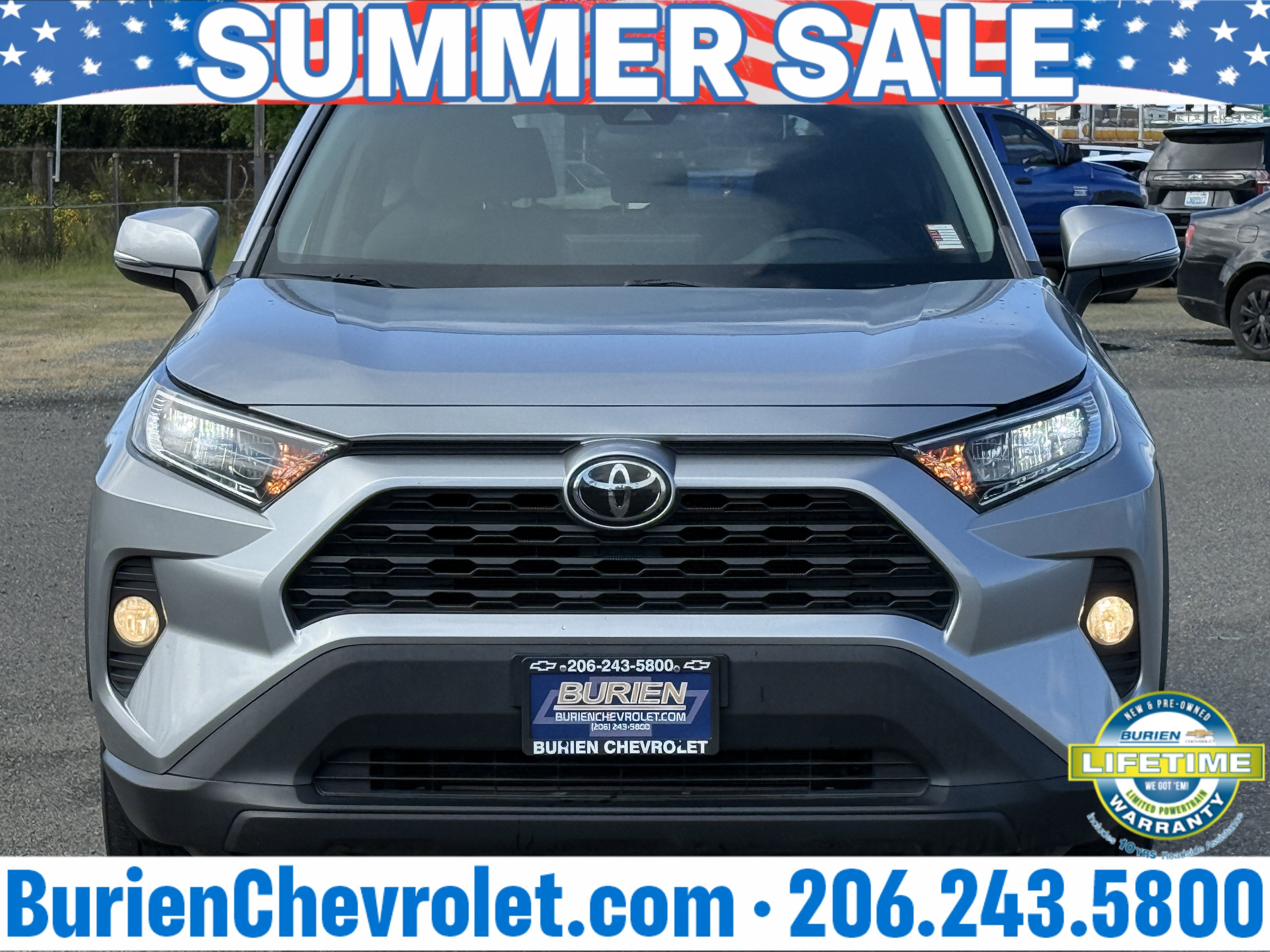 2020 Toyota RAV4 XLE