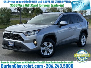 2020 Toyota RAV4 XLE