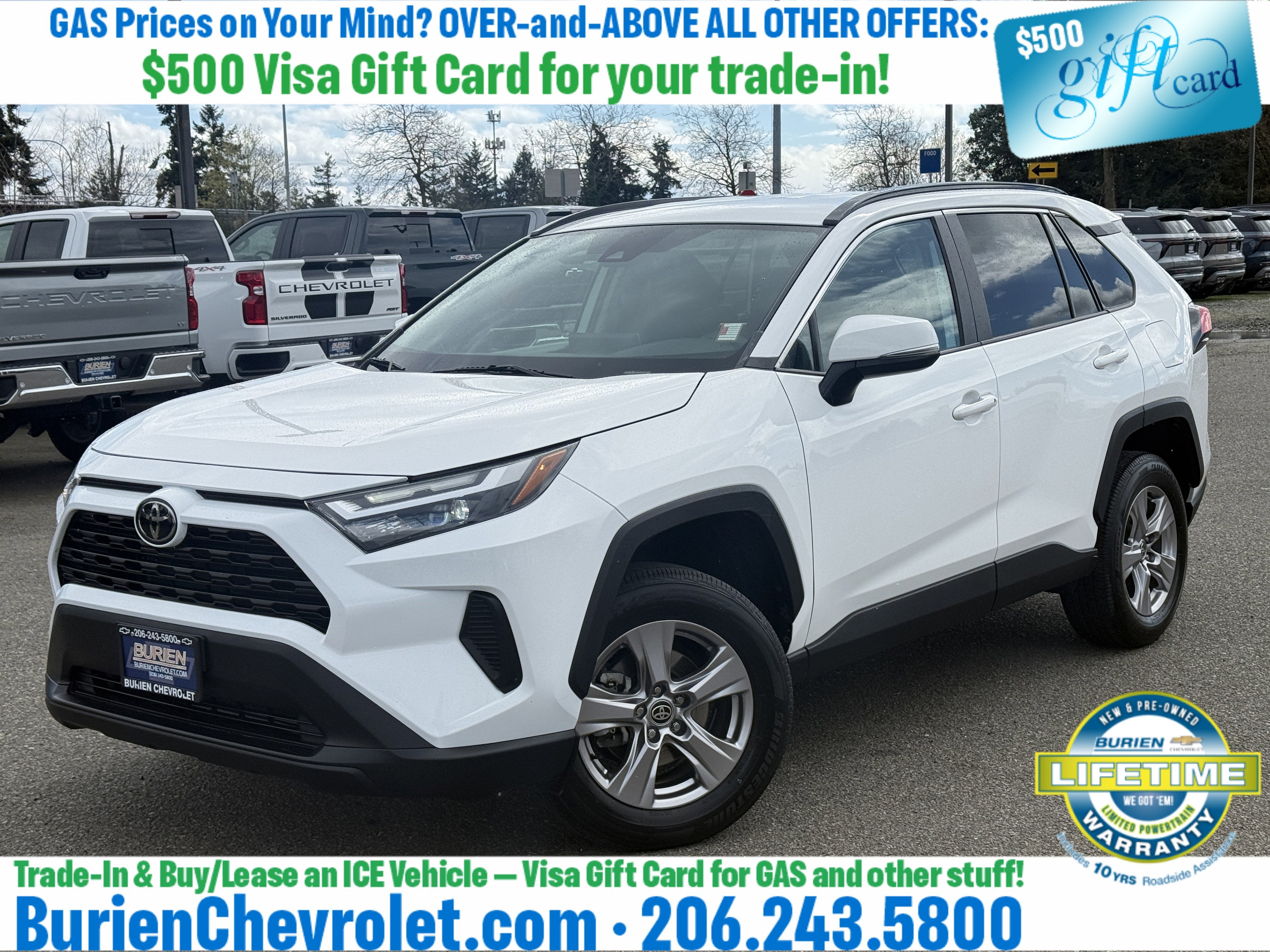 2023 Toyota RAV4 XLE