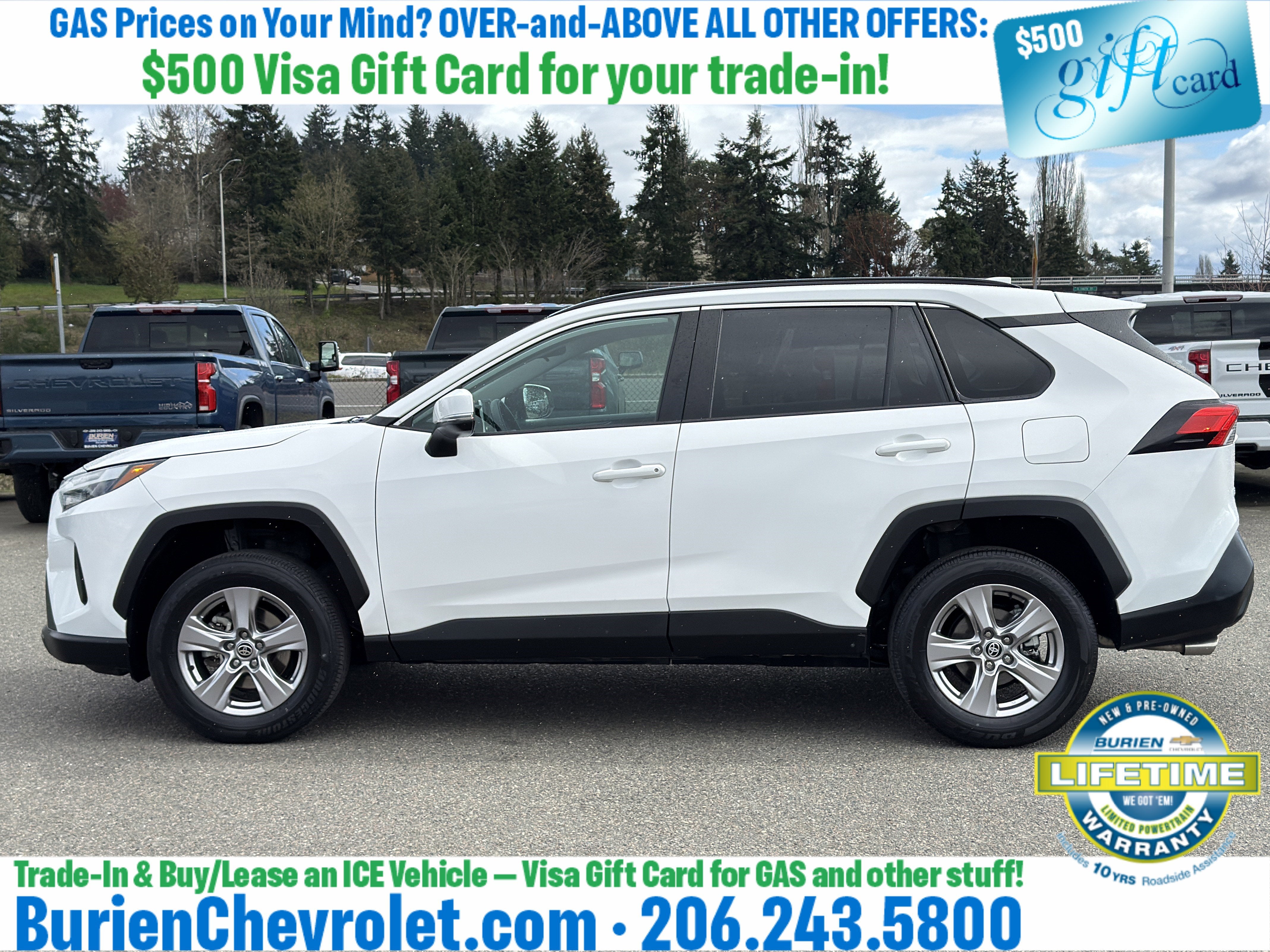 2023 Toyota RAV4 XLE