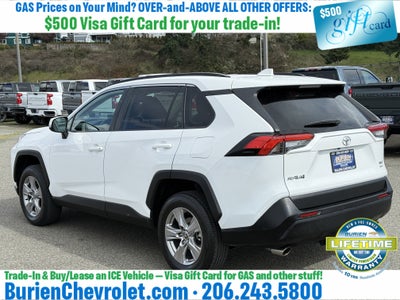2023 Toyota RAV4 XLE