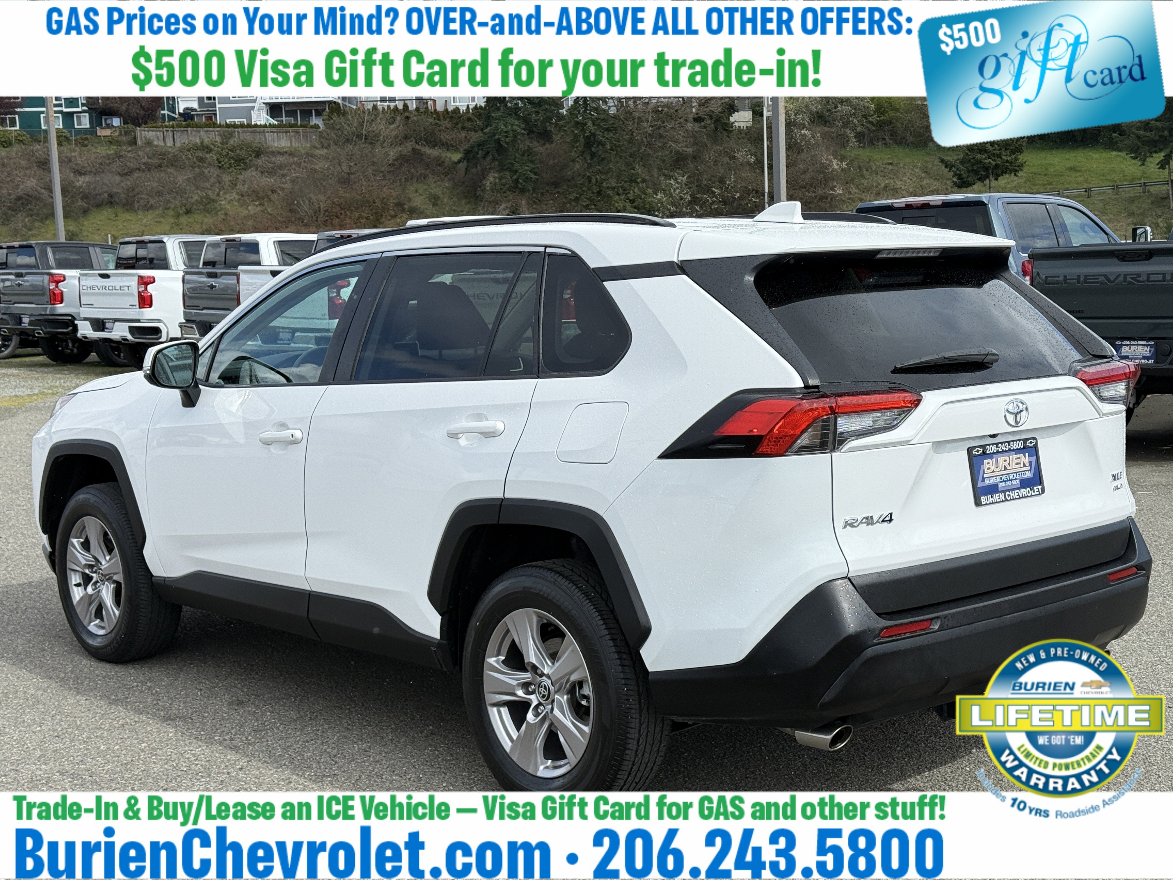 2023 Toyota RAV4 XLE