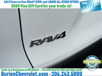 2023 Toyota RAV4 XLE