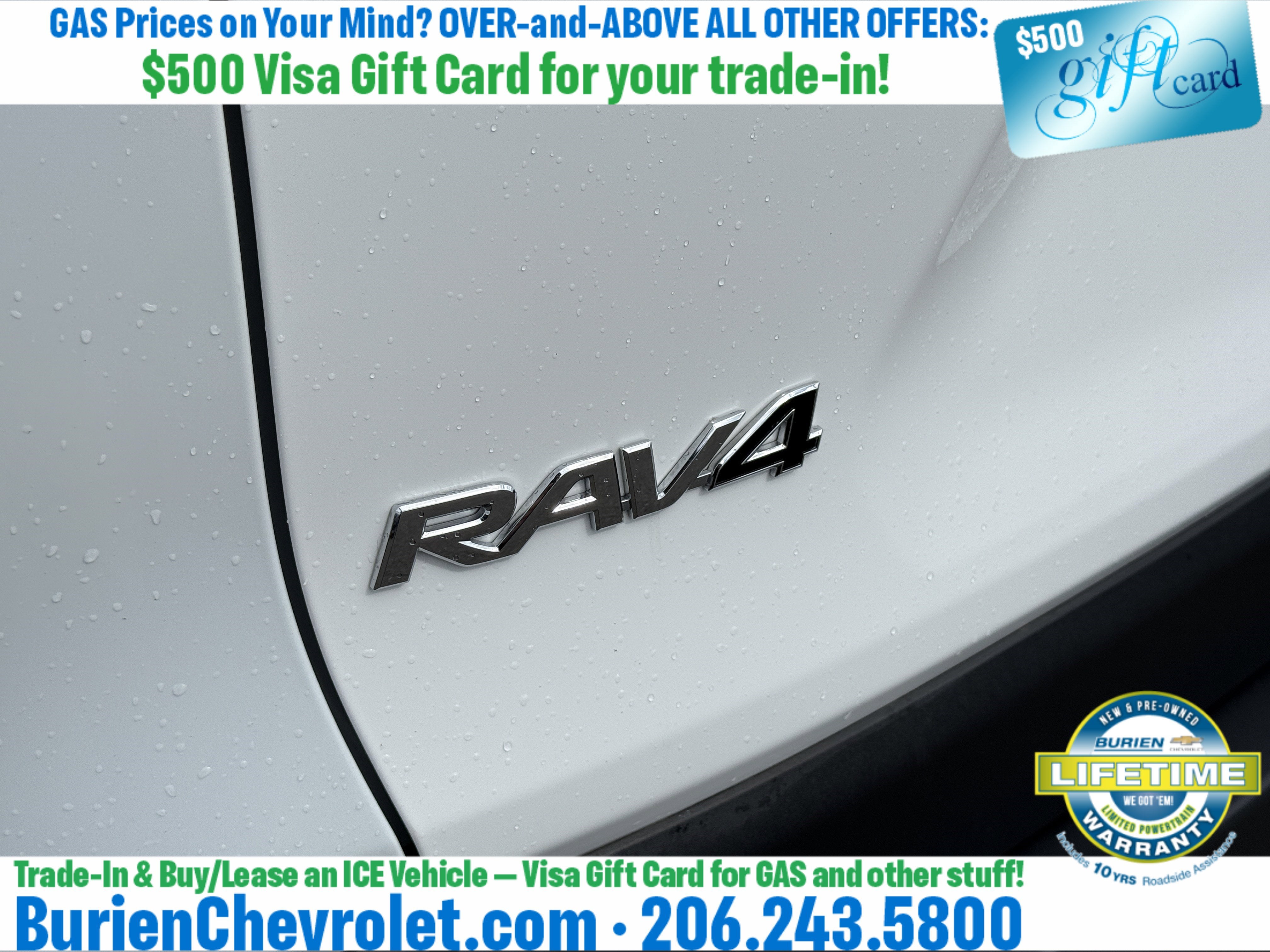 2023 Toyota RAV4 XLE