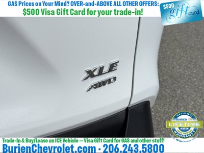 2023 Toyota RAV4 XLE