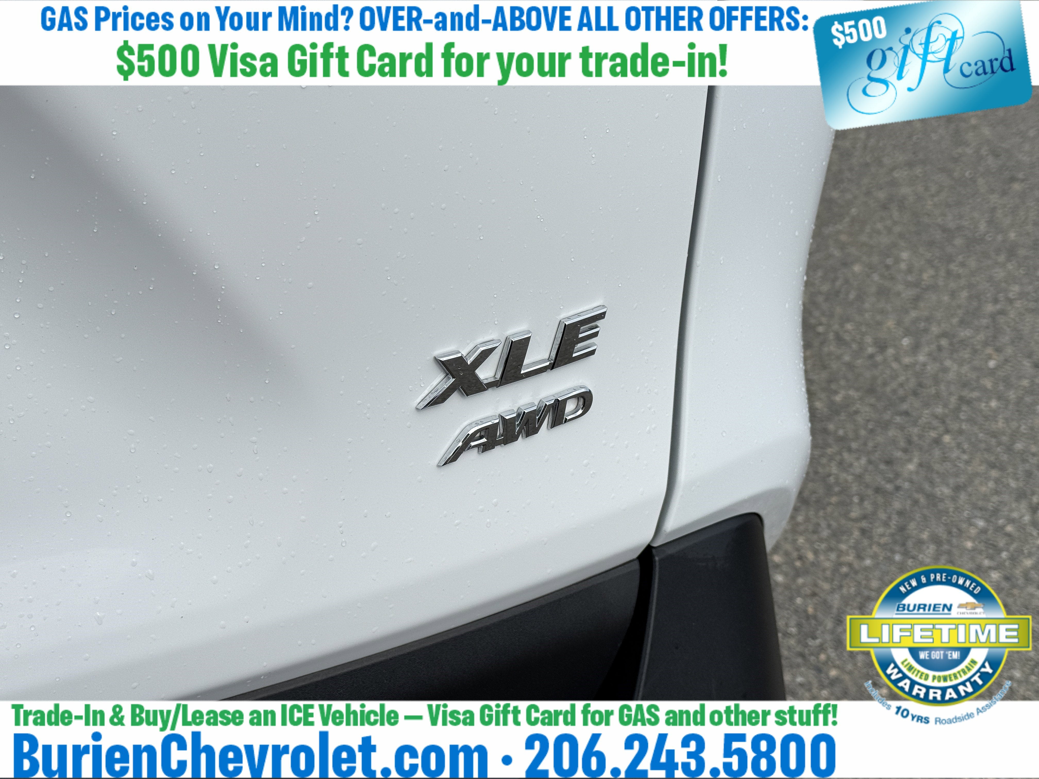 2023 Toyota RAV4 XLE