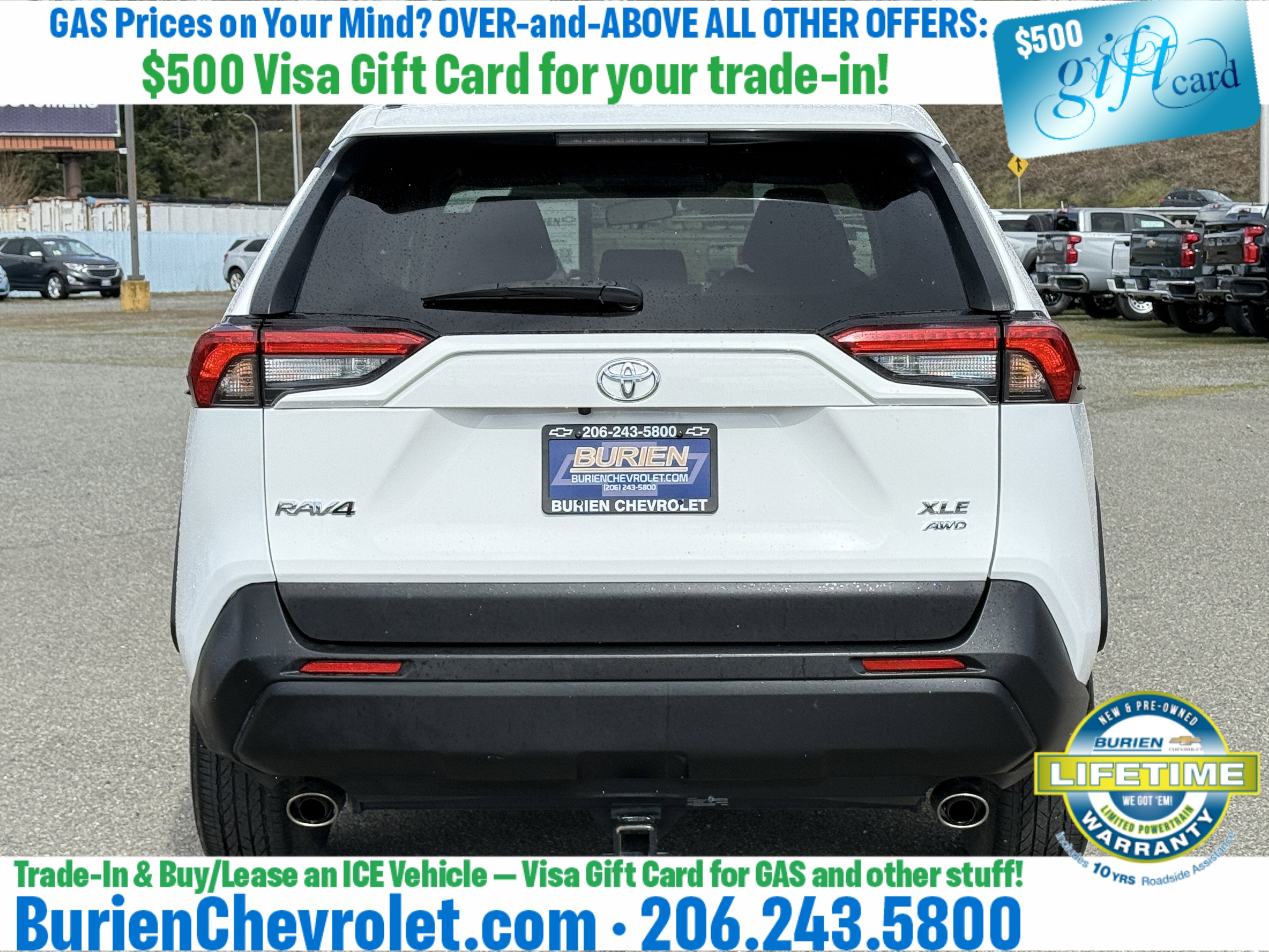 2023 Toyota RAV4 XLE