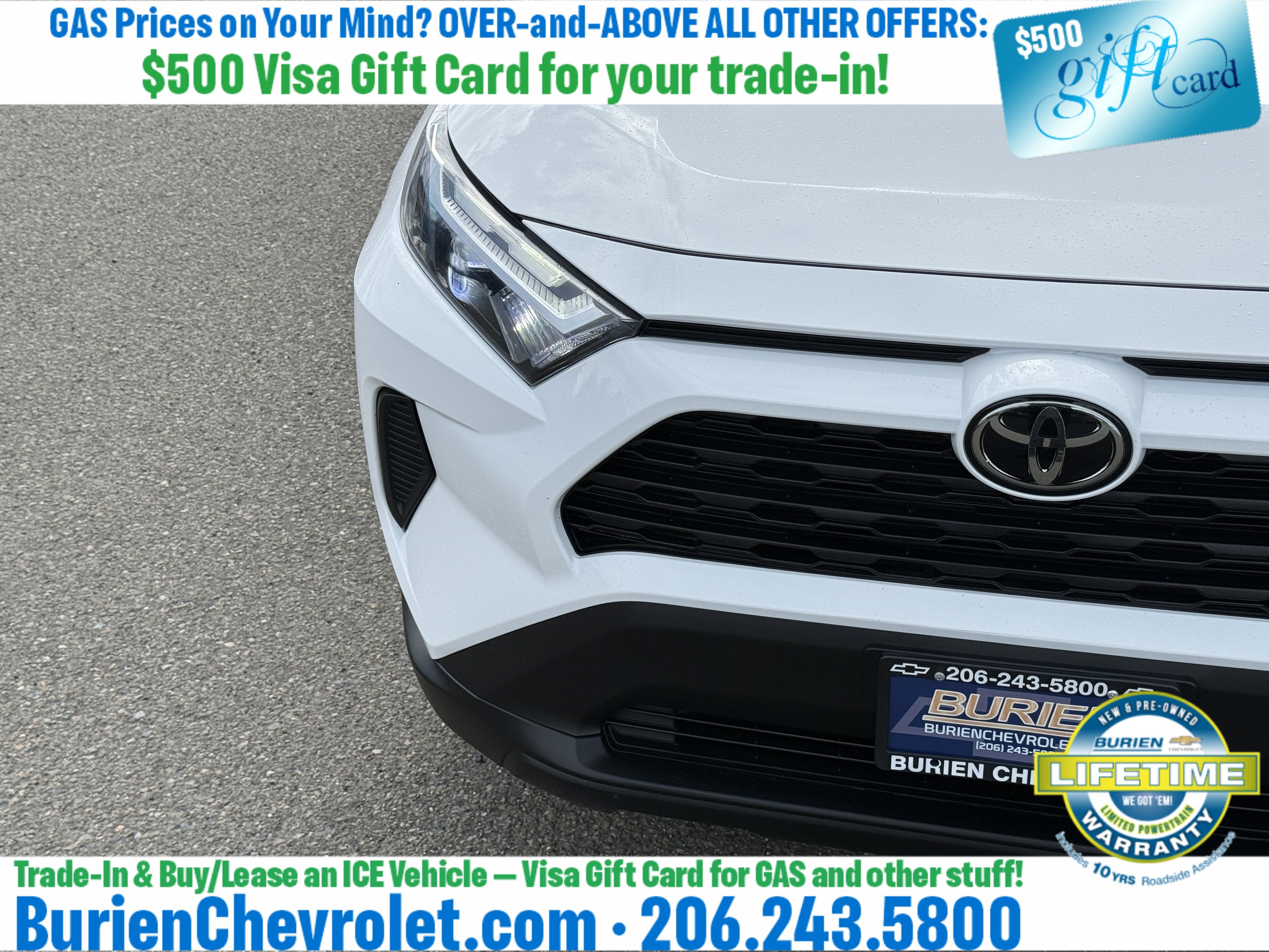 2023 Toyota RAV4 XLE