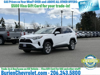 2023 Toyota RAV4 XLE