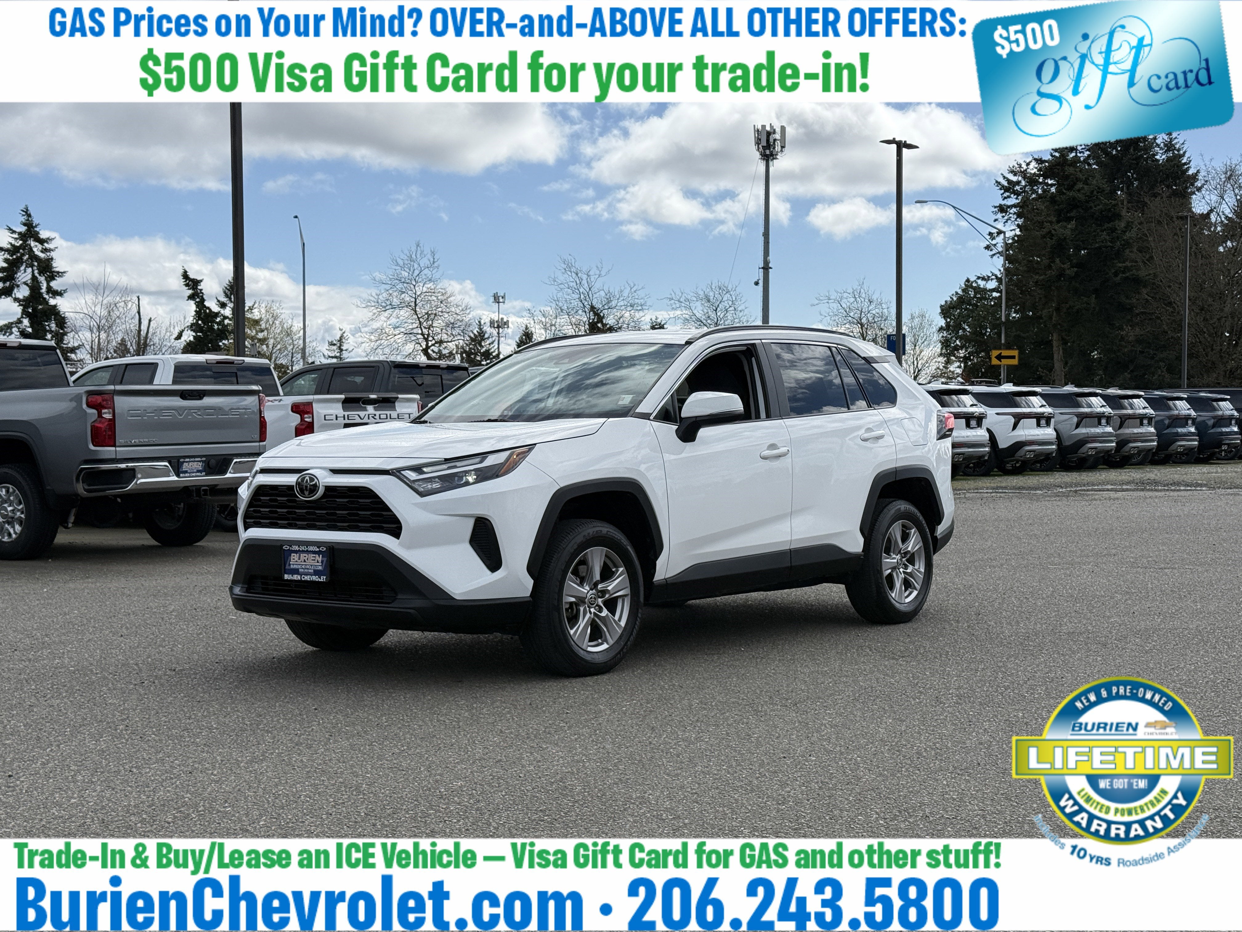2023 Toyota RAV4 XLE
