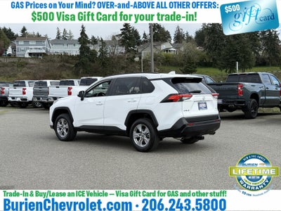 2023 Toyota RAV4 XLE