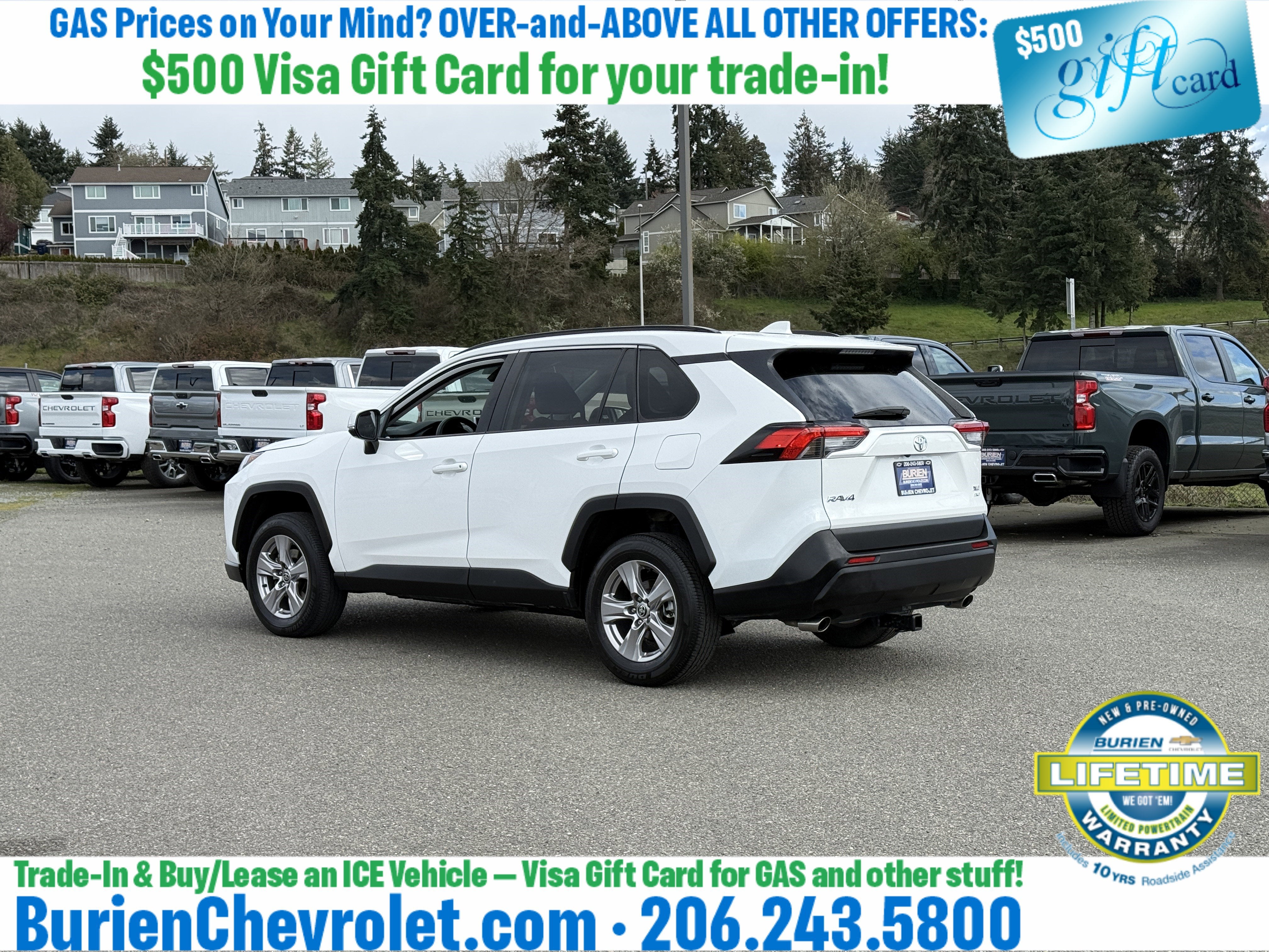 2023 Toyota RAV4 XLE