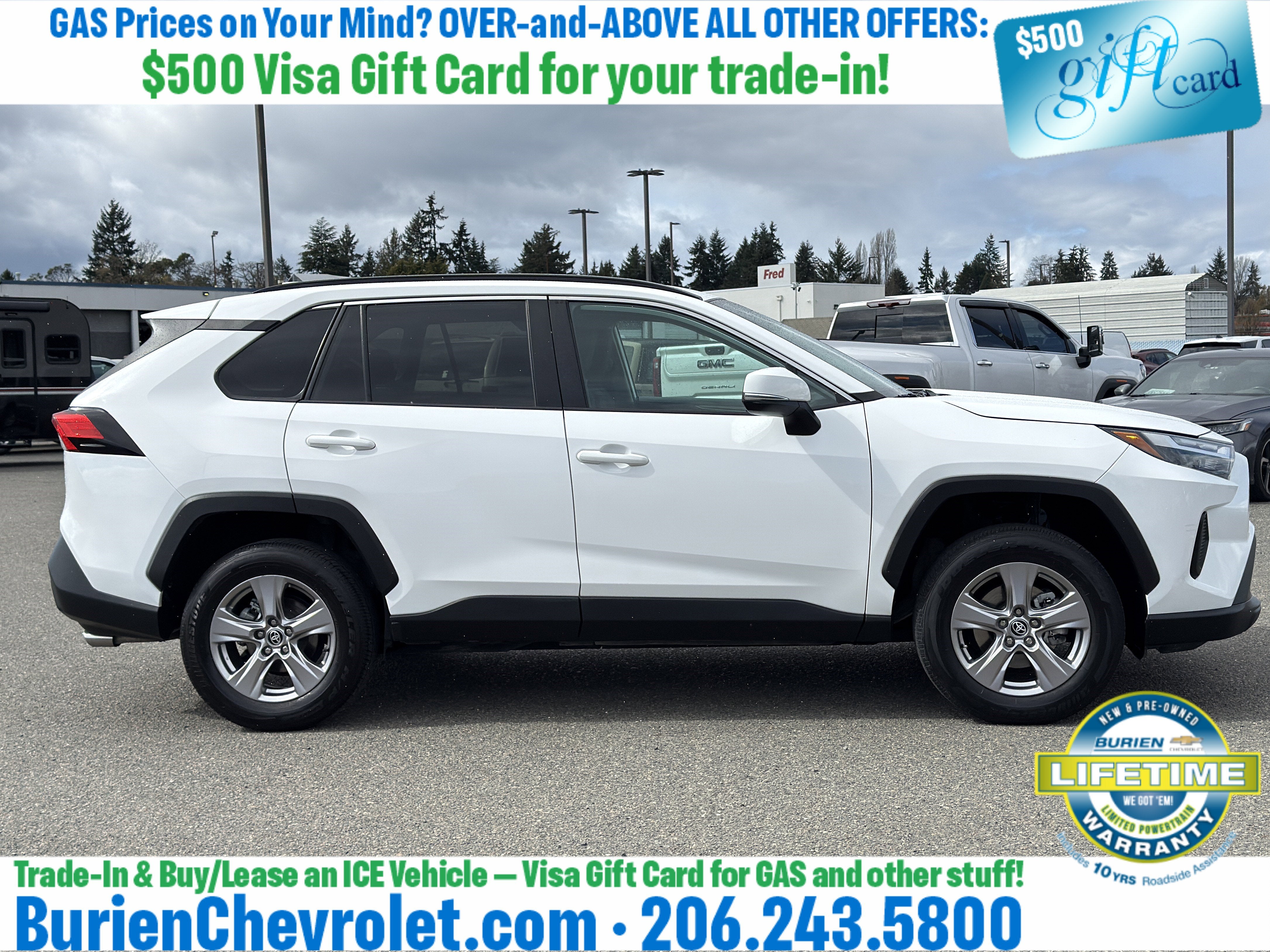 2023 Toyota RAV4 XLE