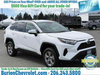 2023 Toyota RAV4 XLE