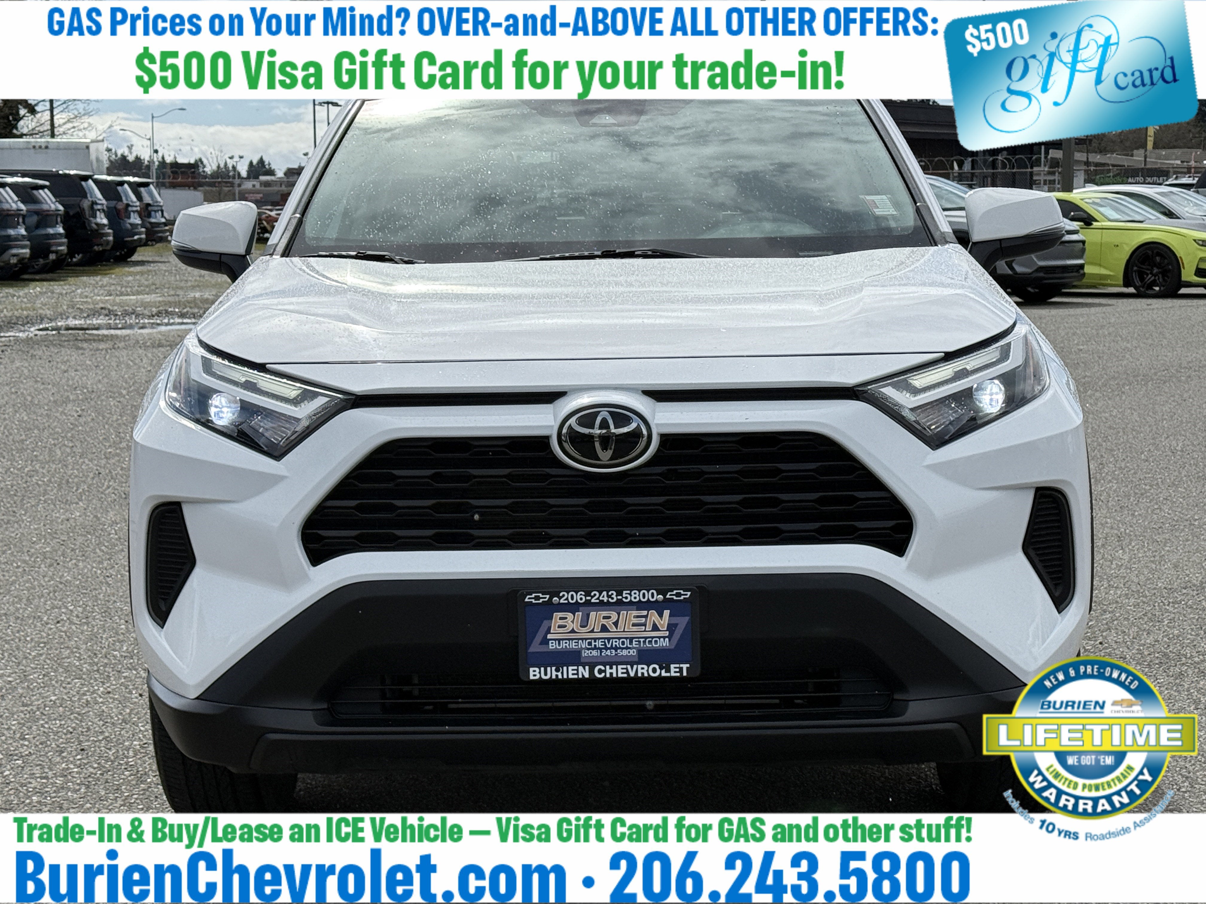 2023 Toyota RAV4 XLE