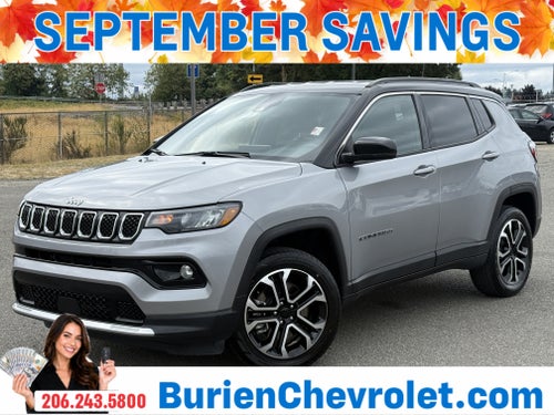 2023 Jeep Compass Limited