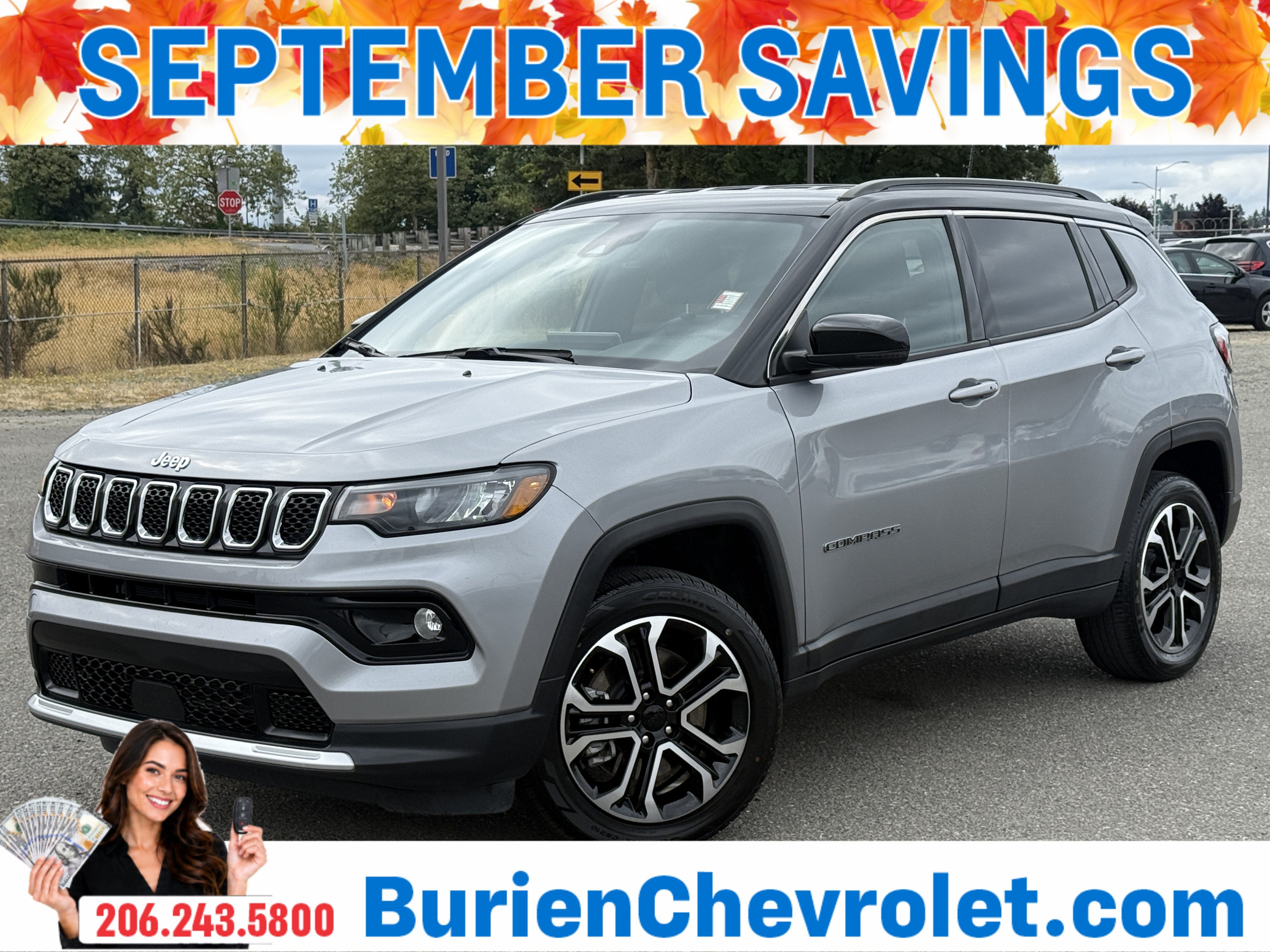 2023 Jeep Compass Limited