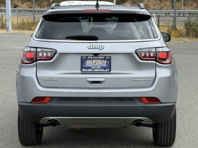 2023 Jeep Compass Limited