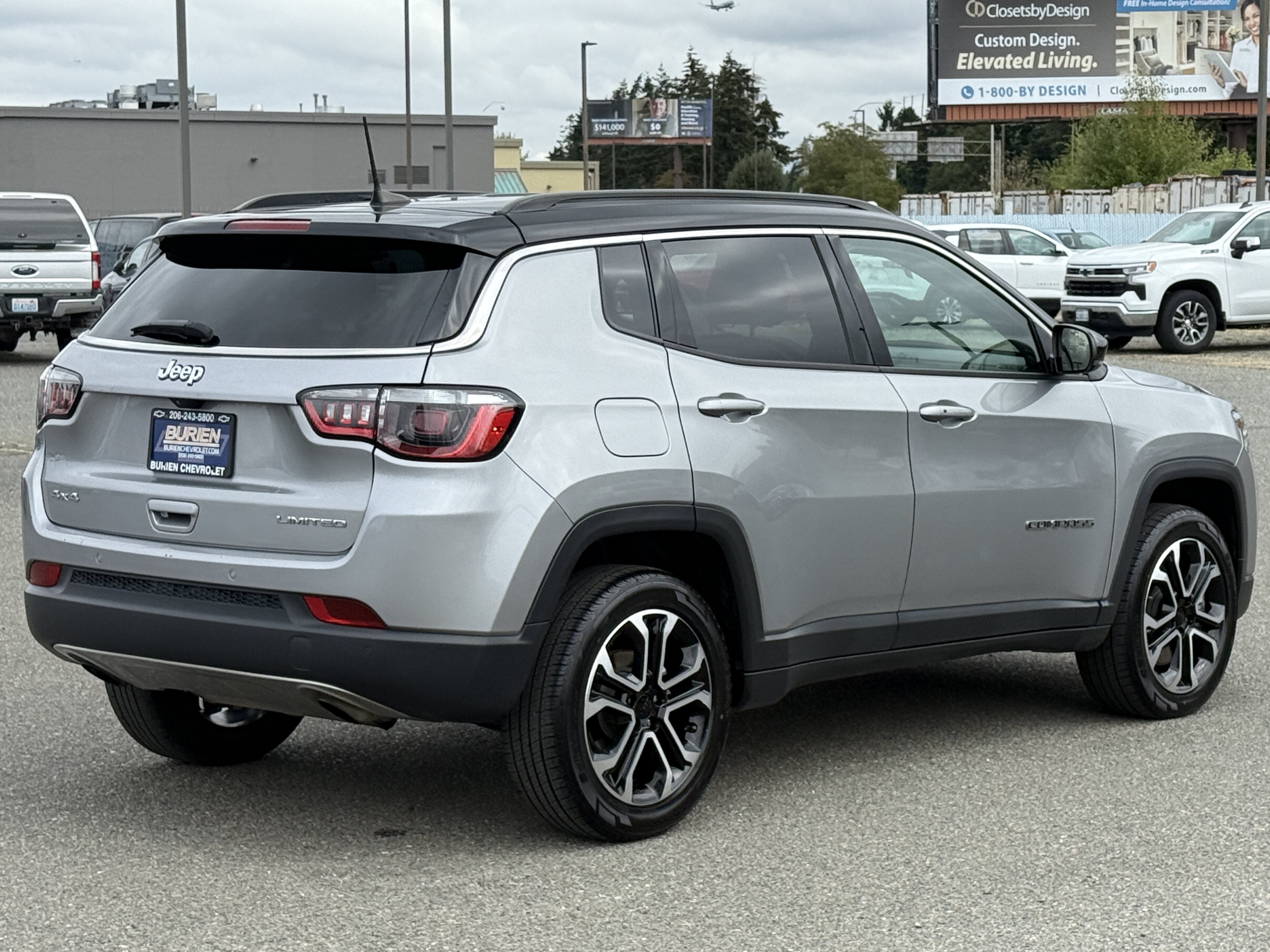 2023 Jeep Compass Limited