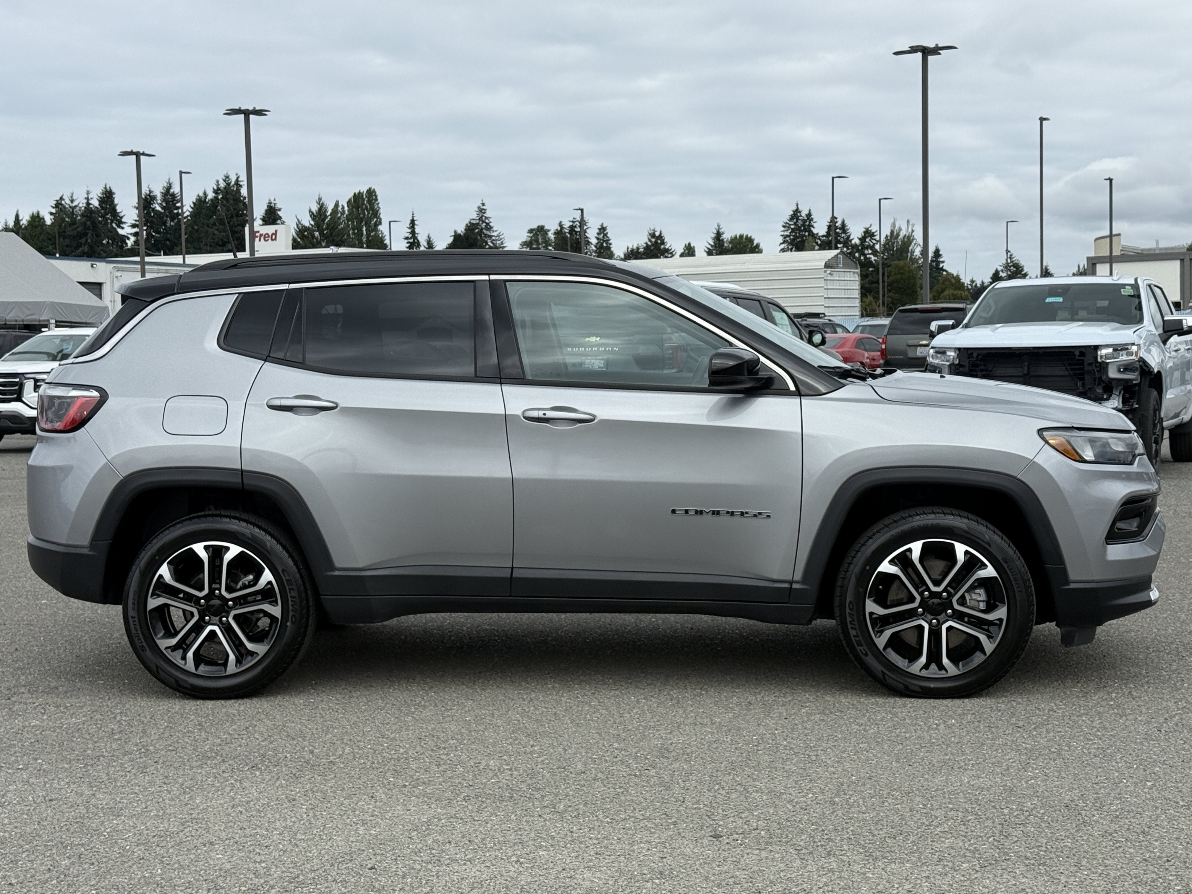 2023 Jeep Compass Limited