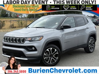 2023 Jeep Compass Limited