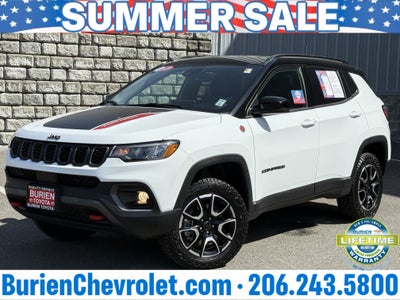 2025 Jeep Compass Trailhawk 4x4