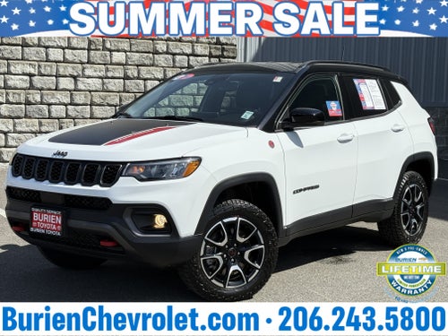 2025 Jeep Compass Trailhawk 4x4