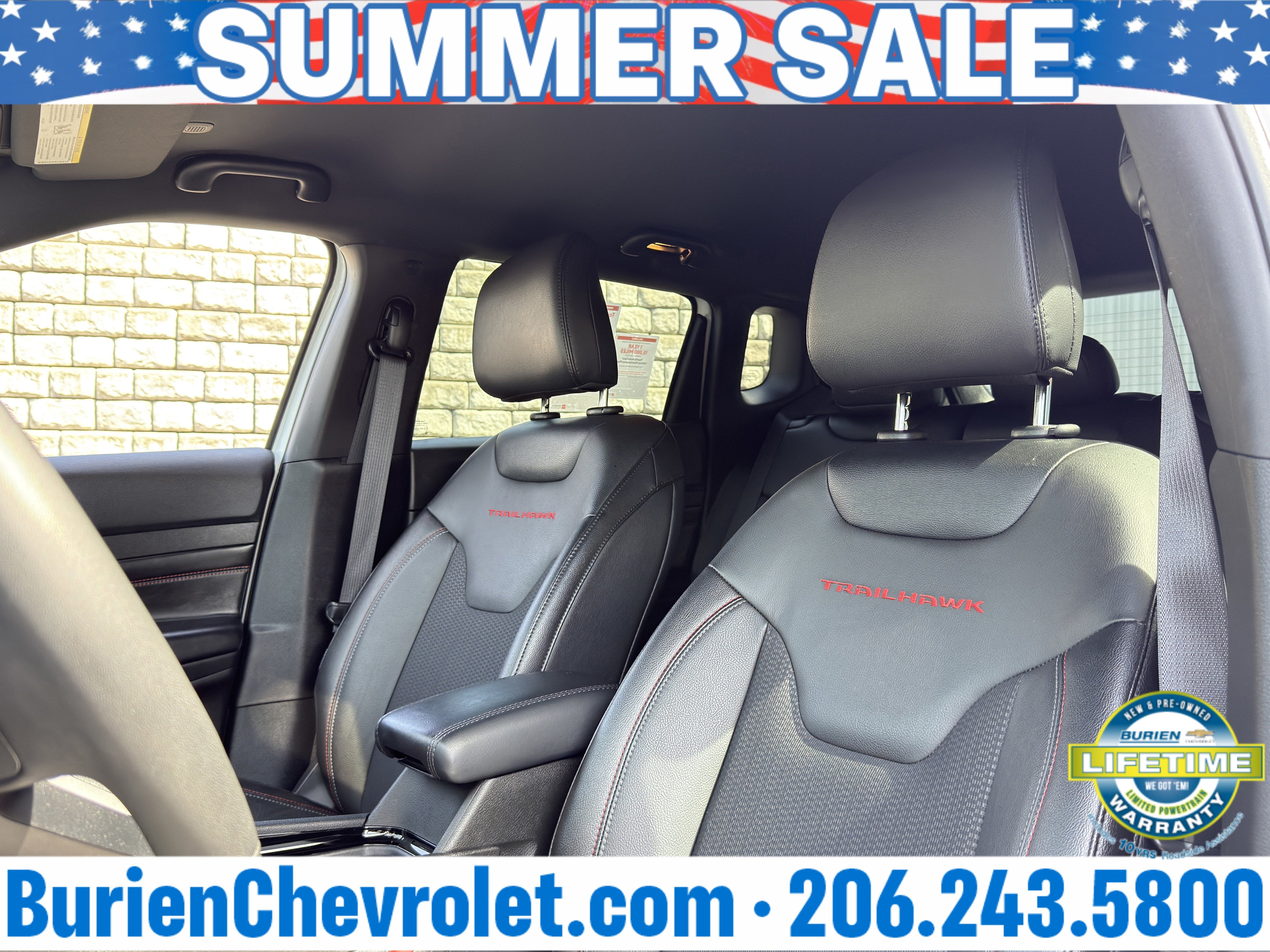 2025 Jeep Compass Trailhawk 4x4