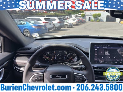 2025 Jeep Compass Trailhawk 4x4
