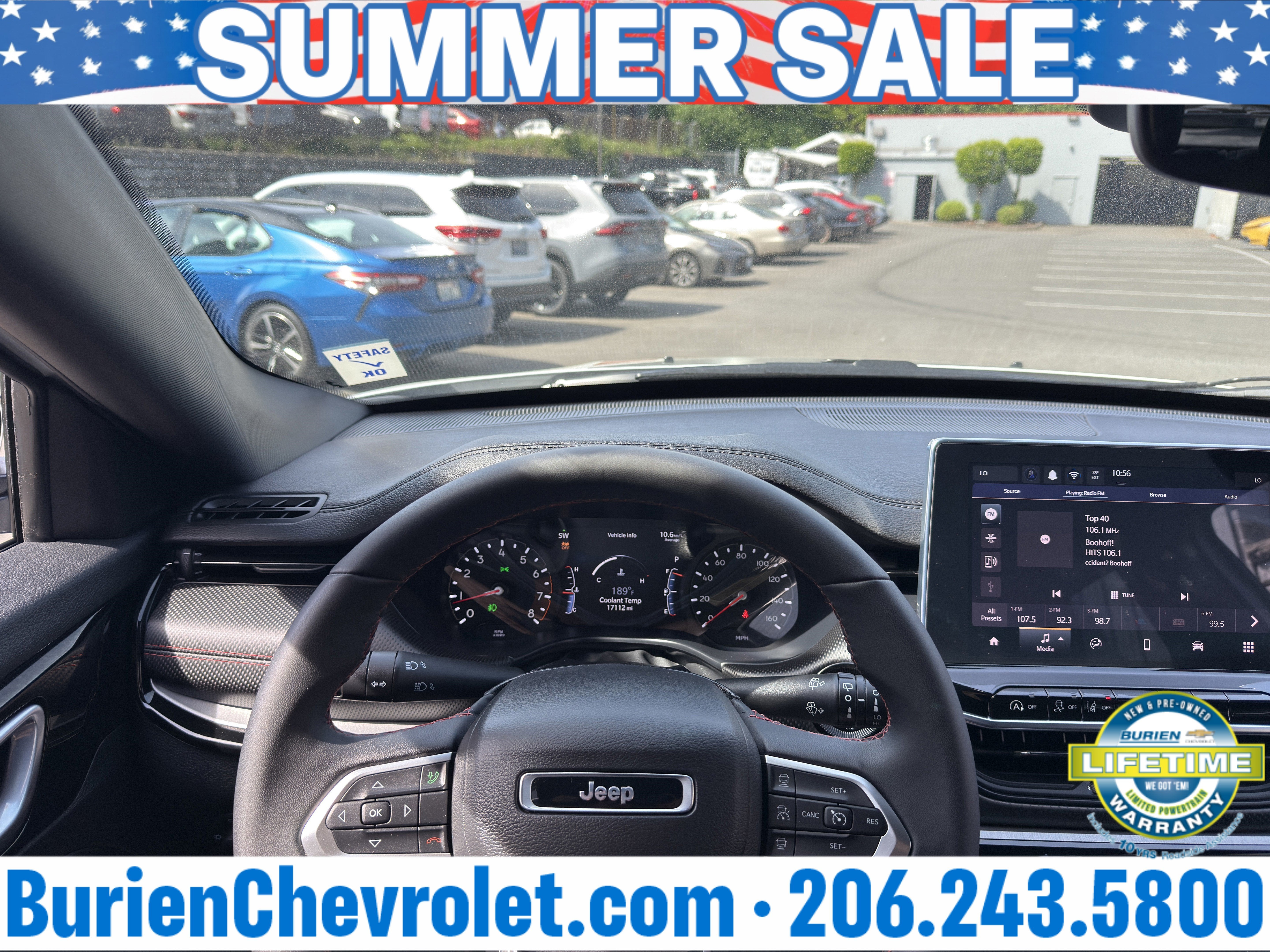 2025 Jeep Compass Trailhawk 4x4
