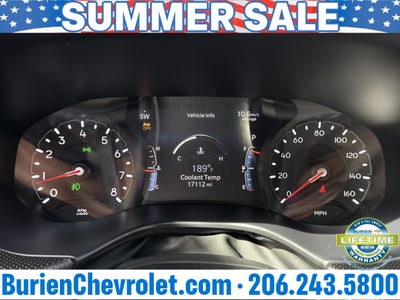 2025 Jeep Compass Trailhawk 4x4