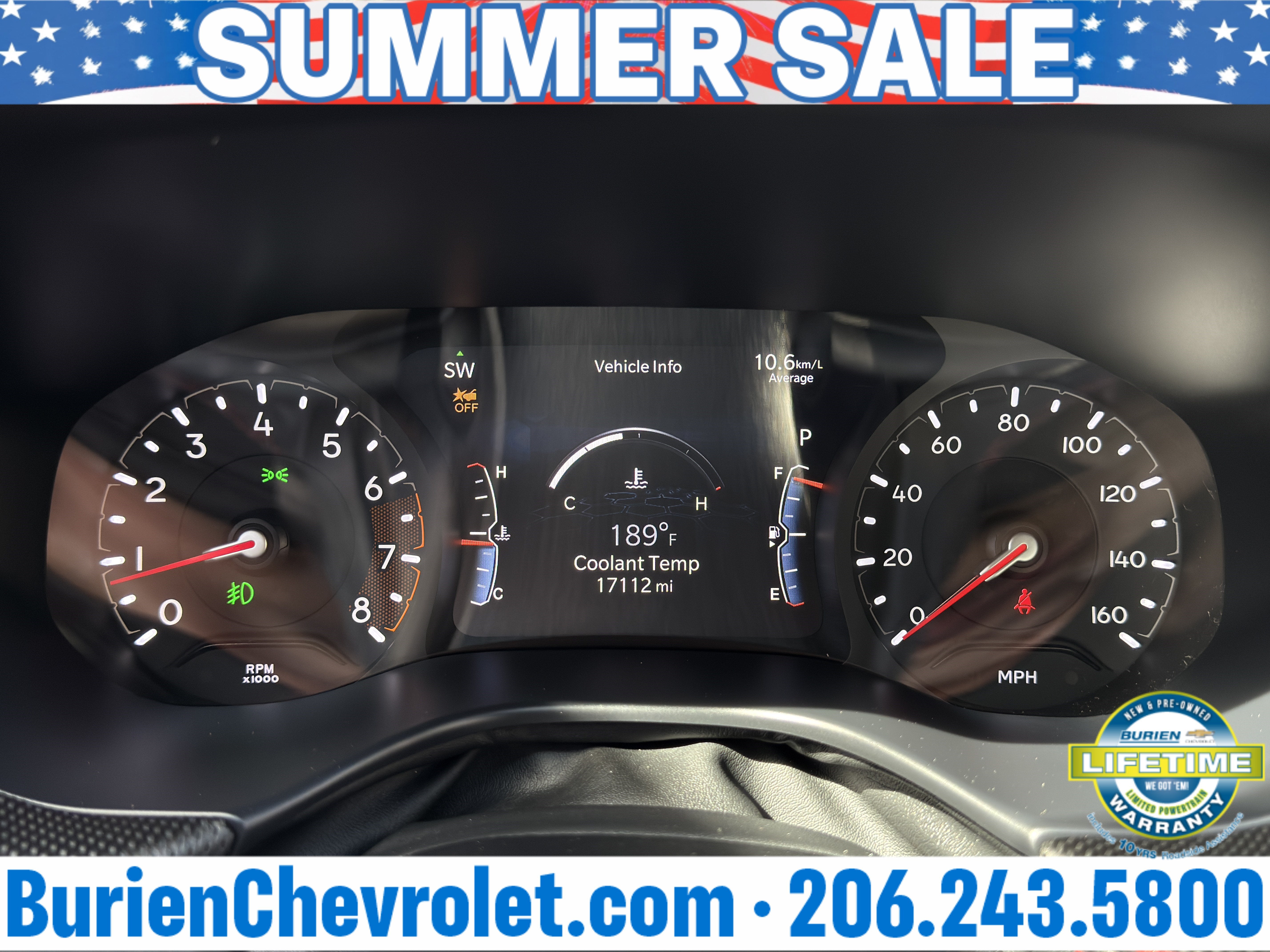 2025 Jeep Compass Trailhawk 4x4