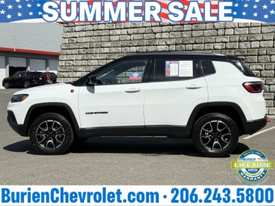 2025 Jeep Compass Trailhawk 4x4