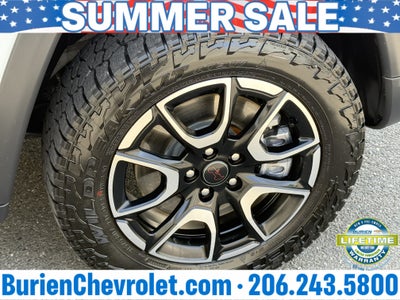 2025 Jeep Compass Trailhawk 4x4